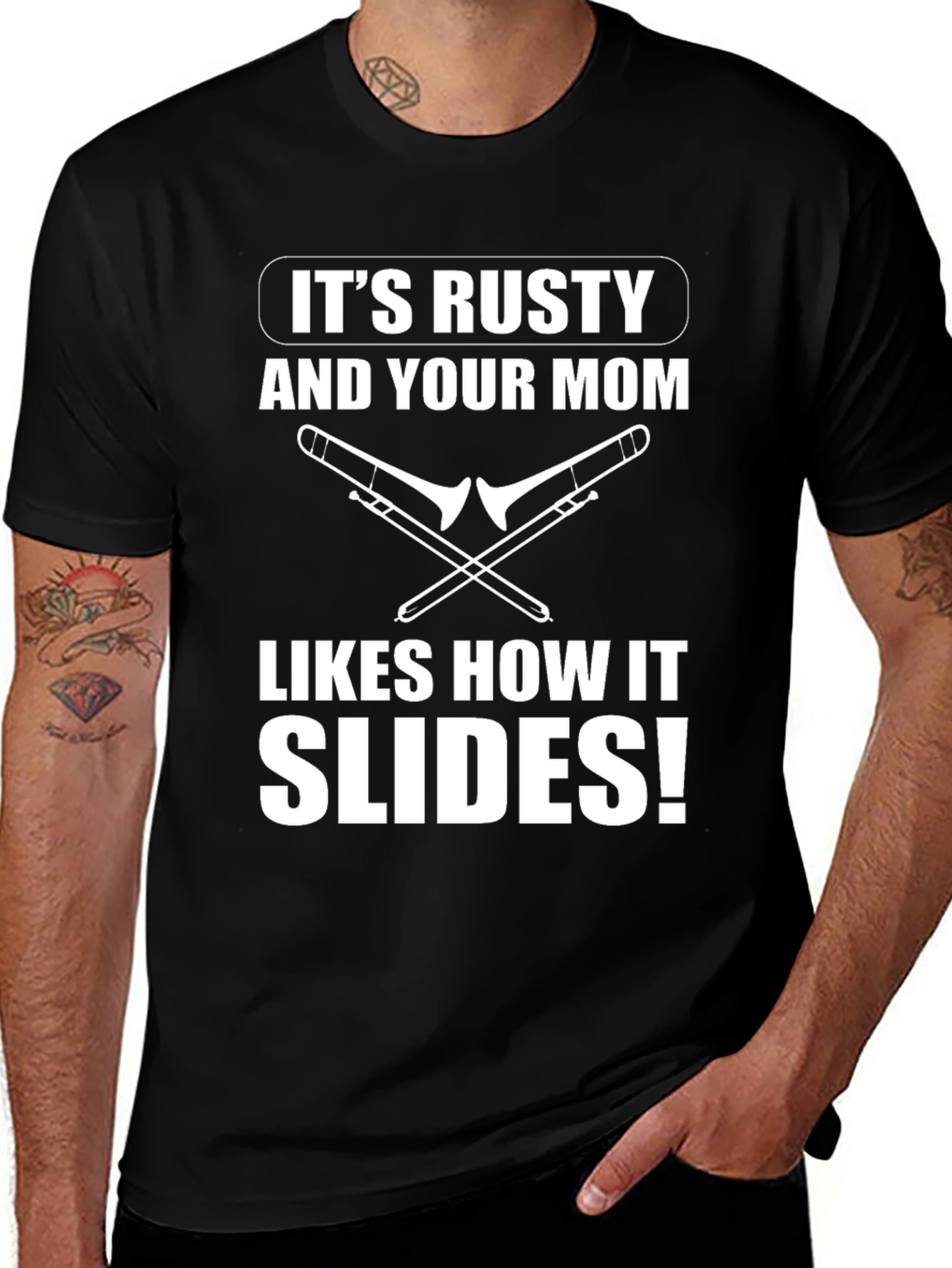 Its Rusty Funny Trombone T-Shirt