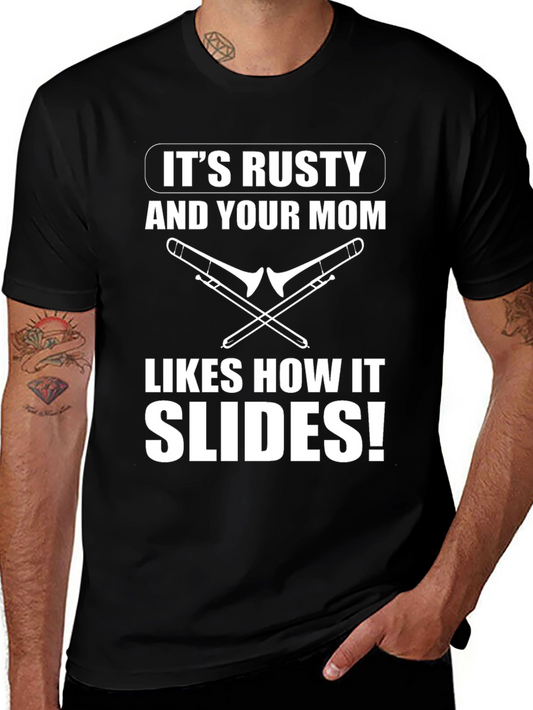 Its Rusty Funny Trombone T-Shirt