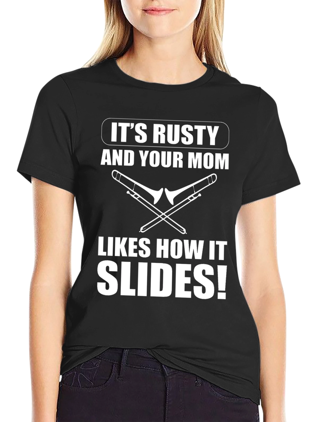 Its Rusty Funny Trombone T-Shirt