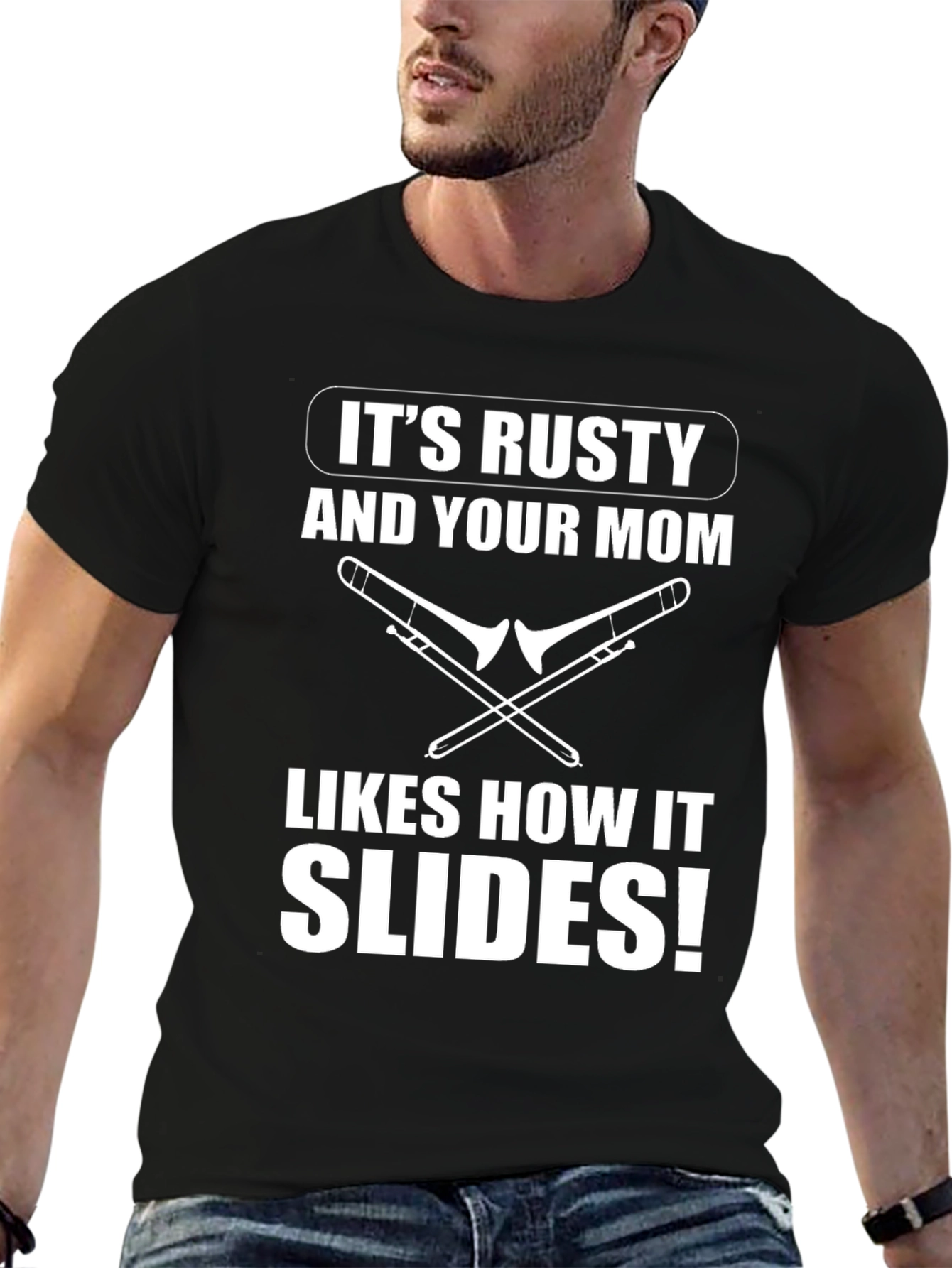 Its Rusty Funny Trombone T-Shirt