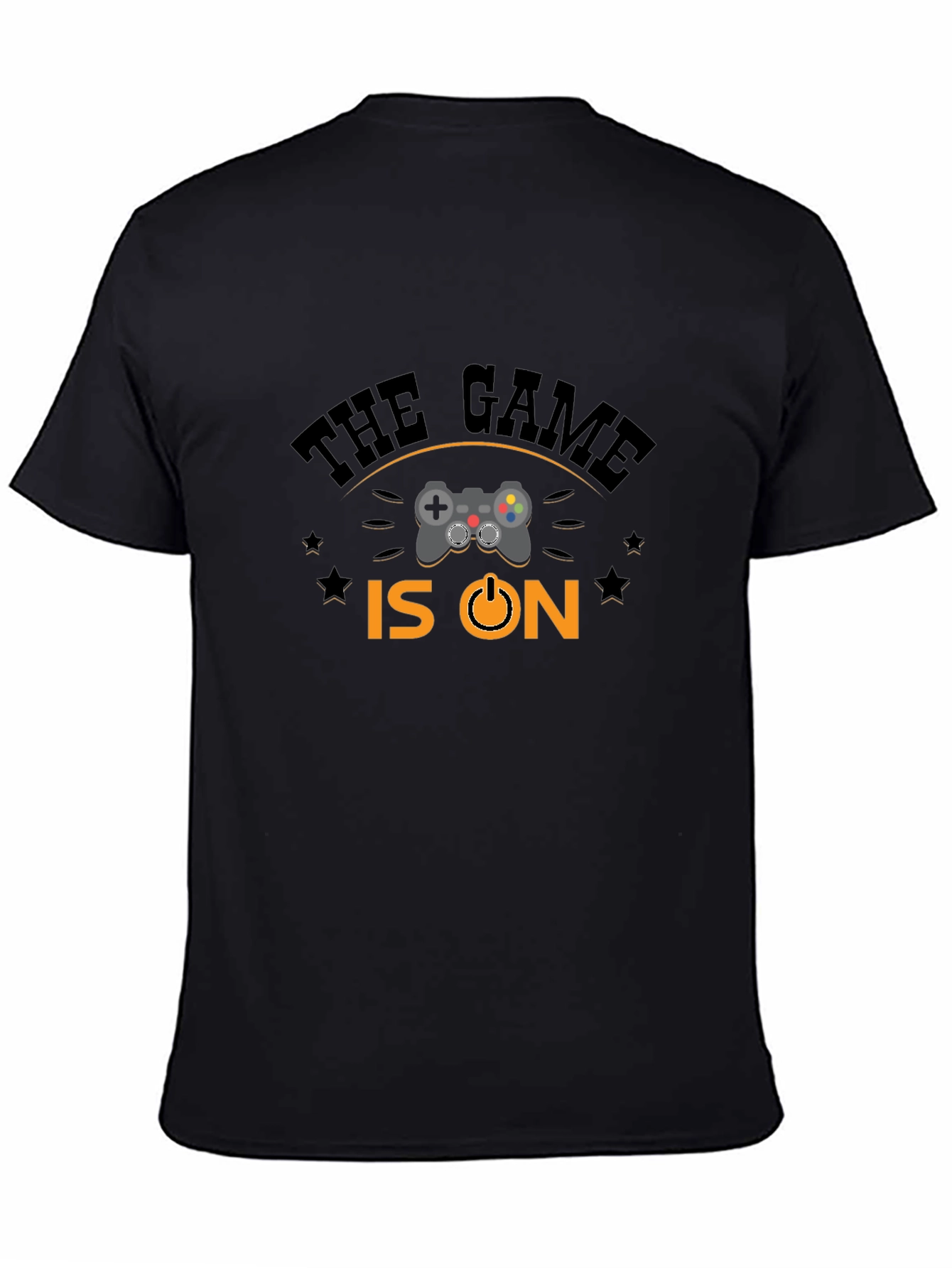 The Game is On T-Shirt | Gamer Style Tee