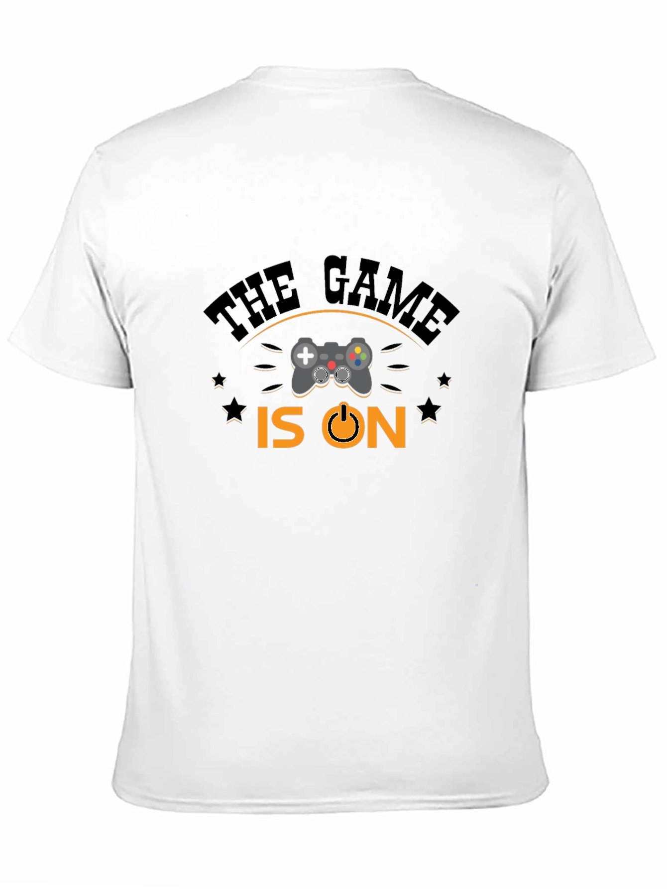The Game is On T-Shirt | Gamer Style Tee