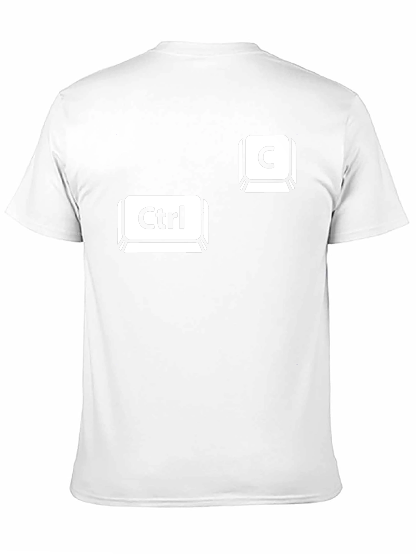 Ctrl+C T-Shirt - Copy Paste Humor