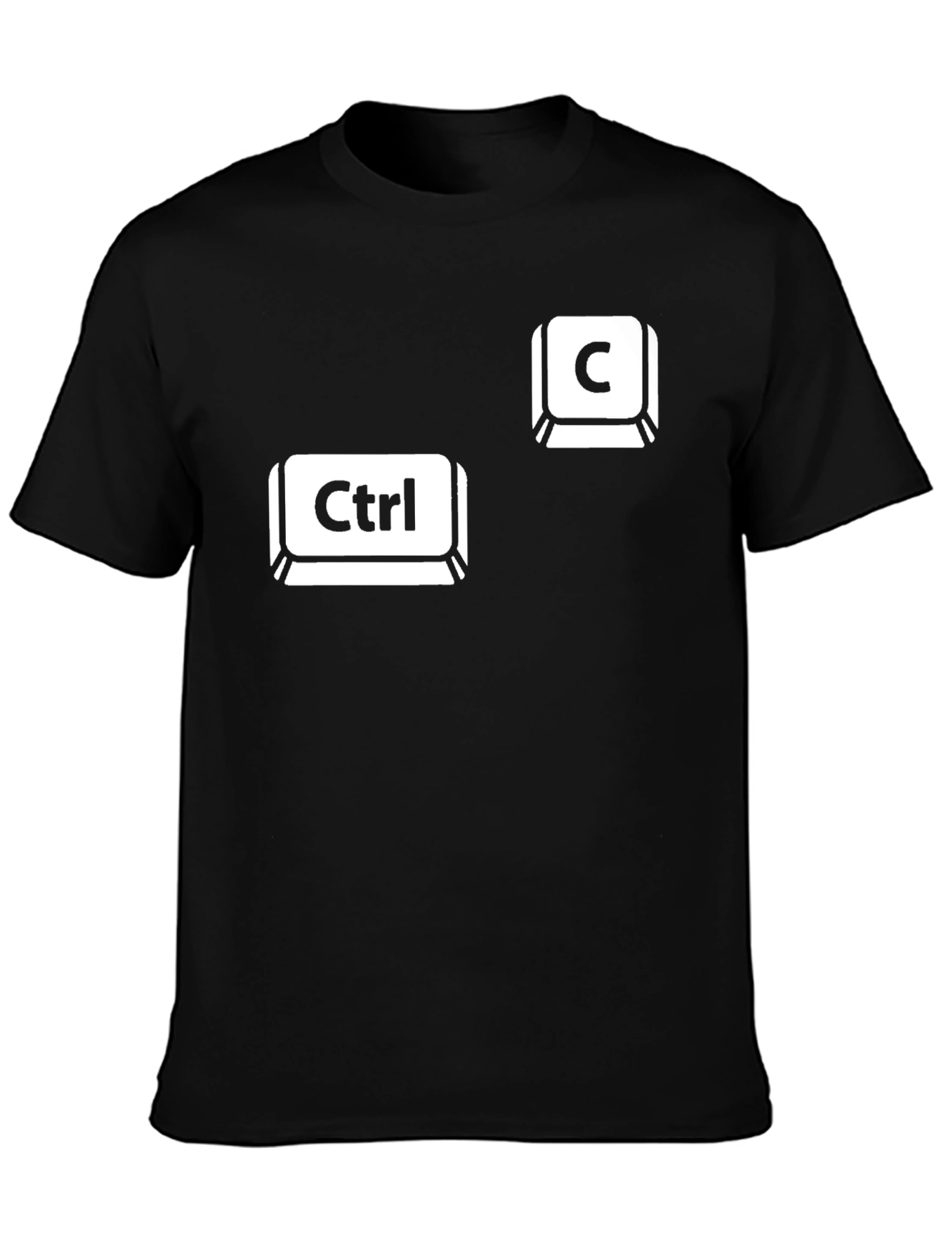 Ctrl+C T-Shirt - Copy Paste Humor