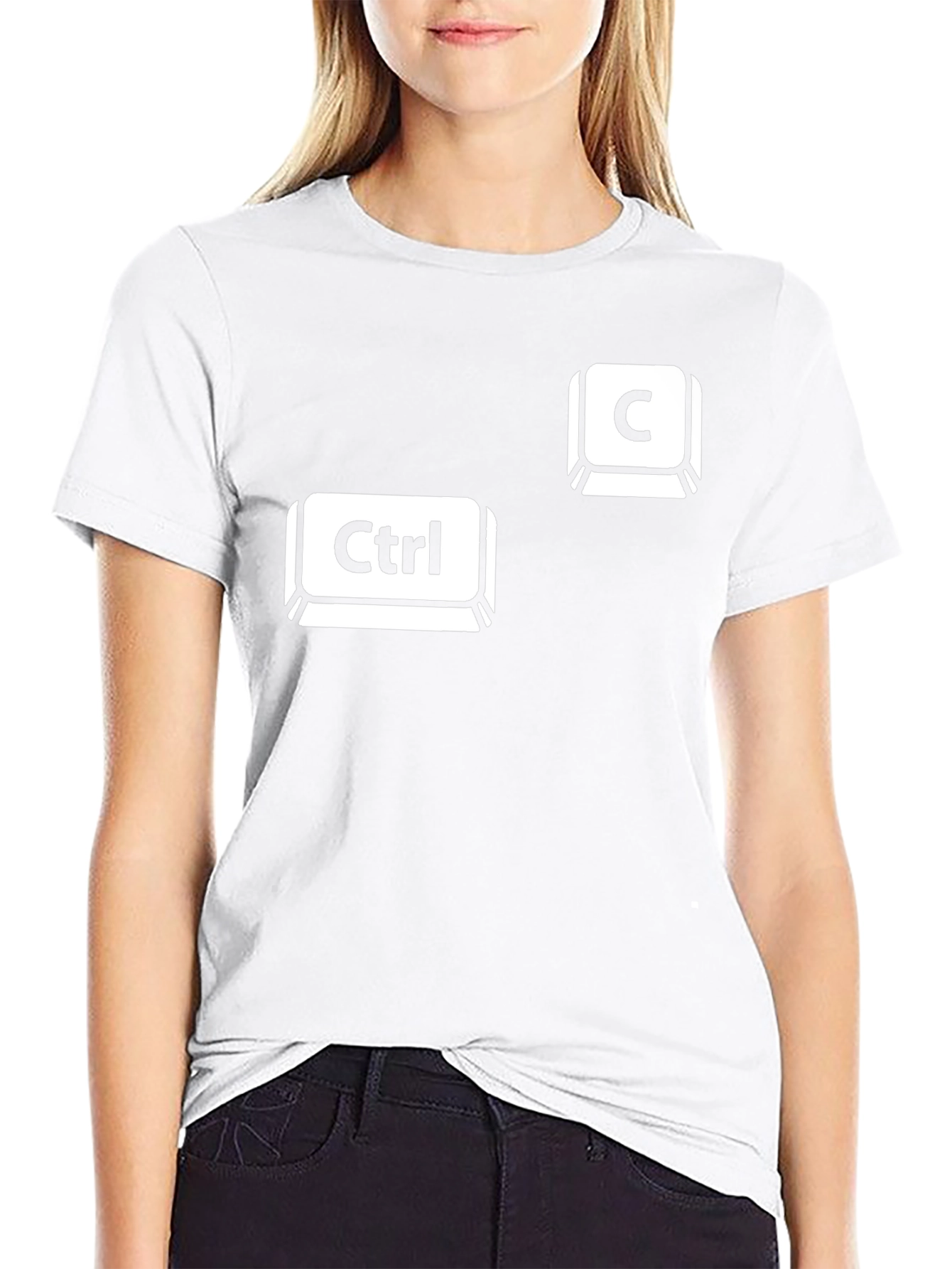 Ctrl+C T-Shirt - Copy Paste Humor