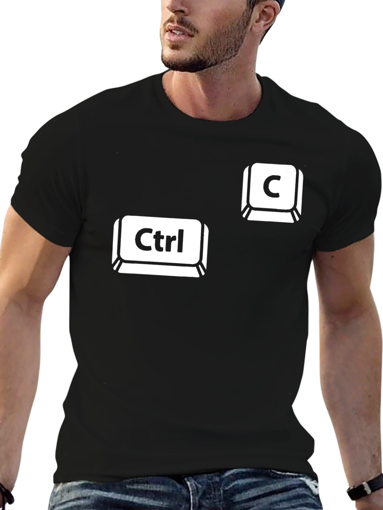 Ctrl+C T-Shirt - Copy Paste Humor