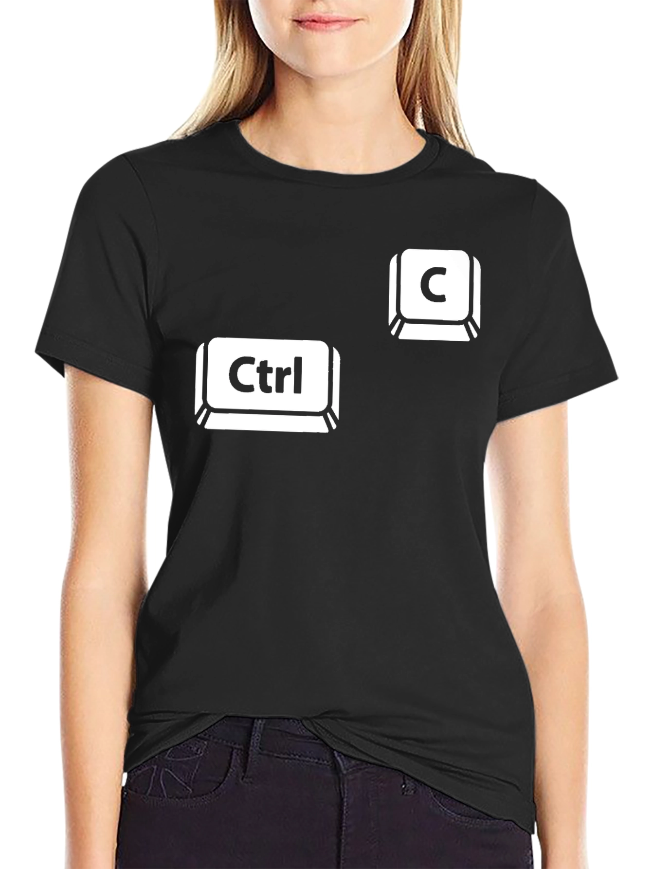 Ctrl+C T-Shirt - Copy Paste Humor