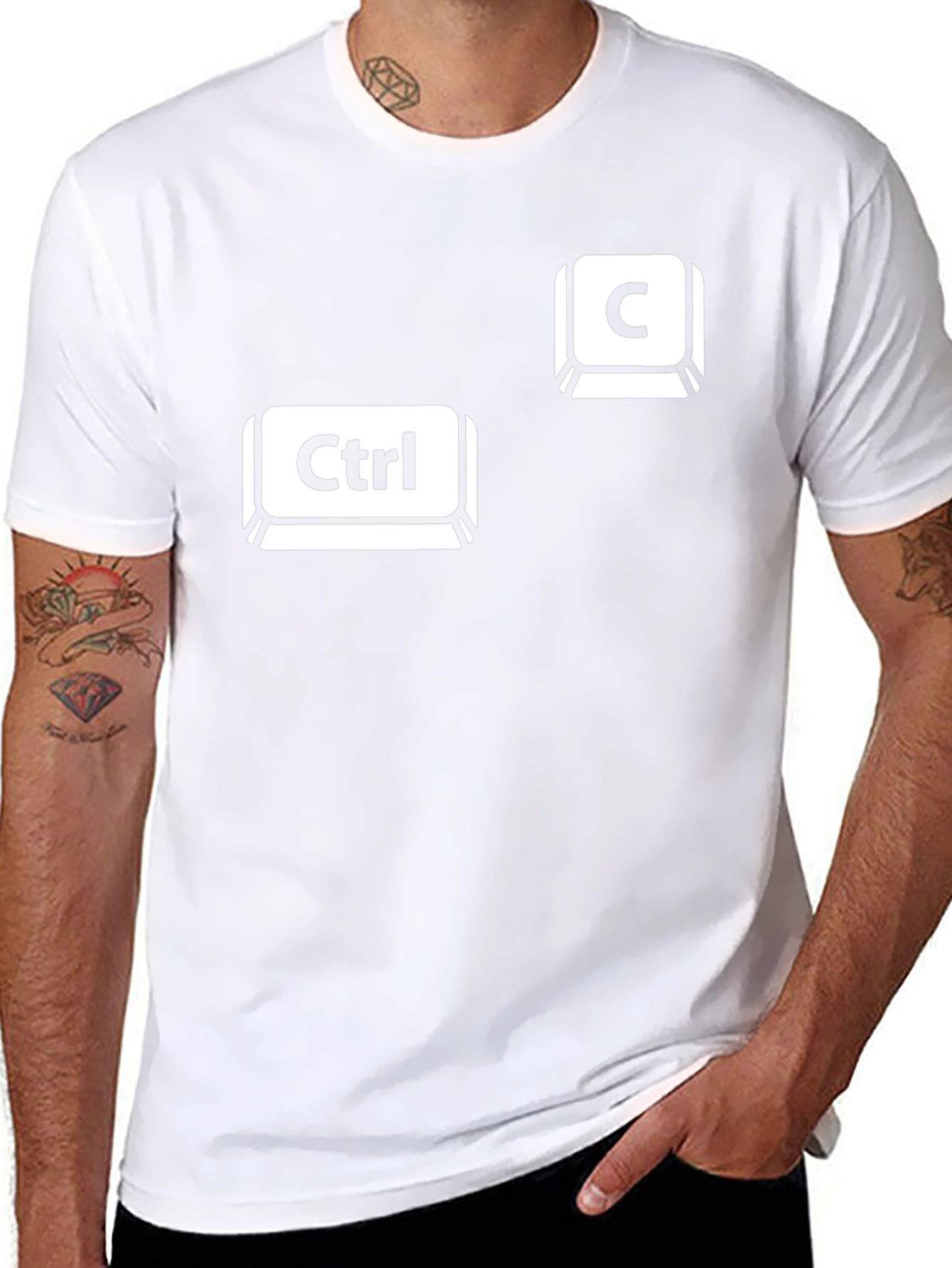Ctrl+C T-Shirt - Copy Paste Humor