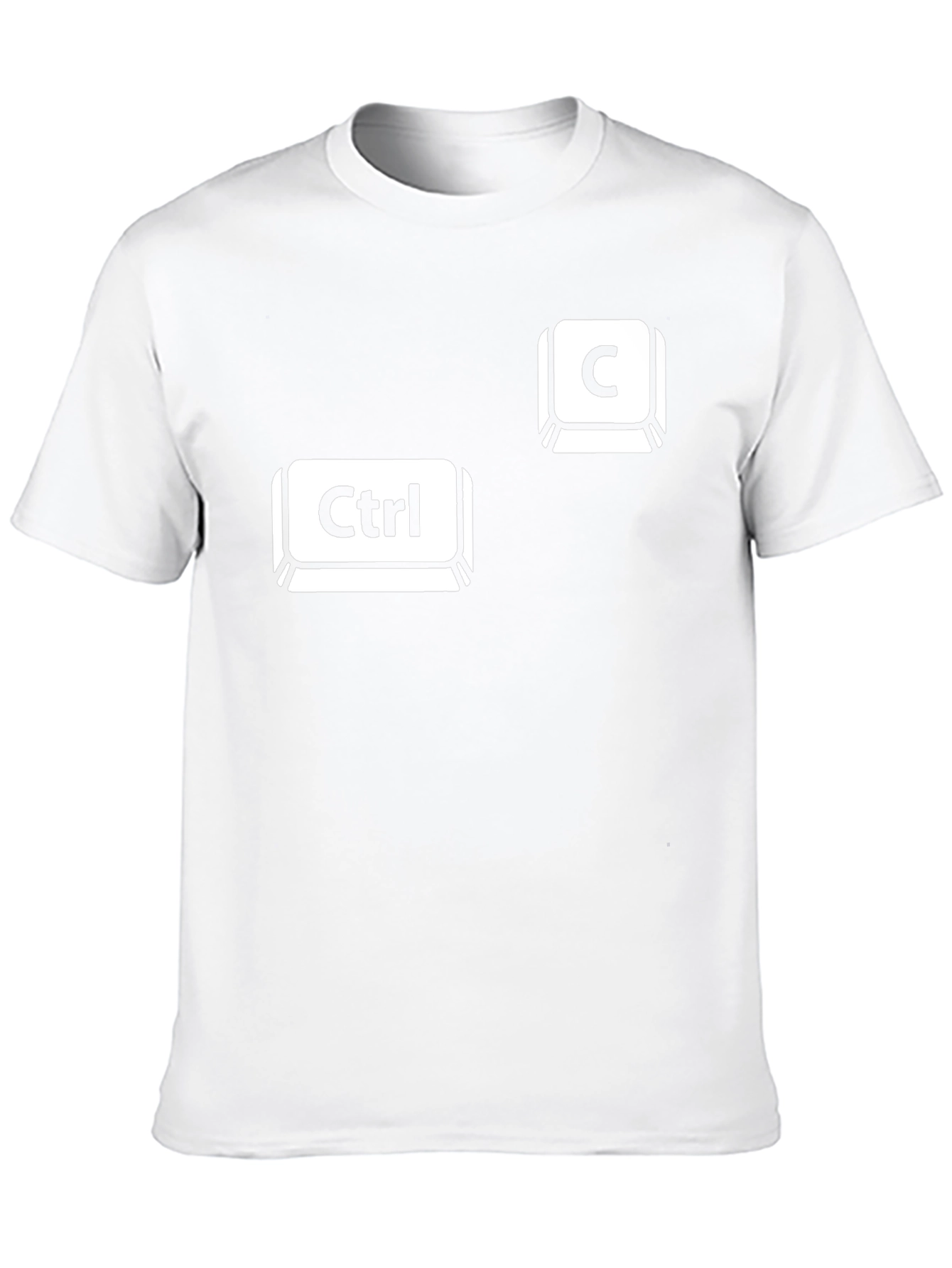 Ctrl+C T-Shirt - Copy Paste Humor