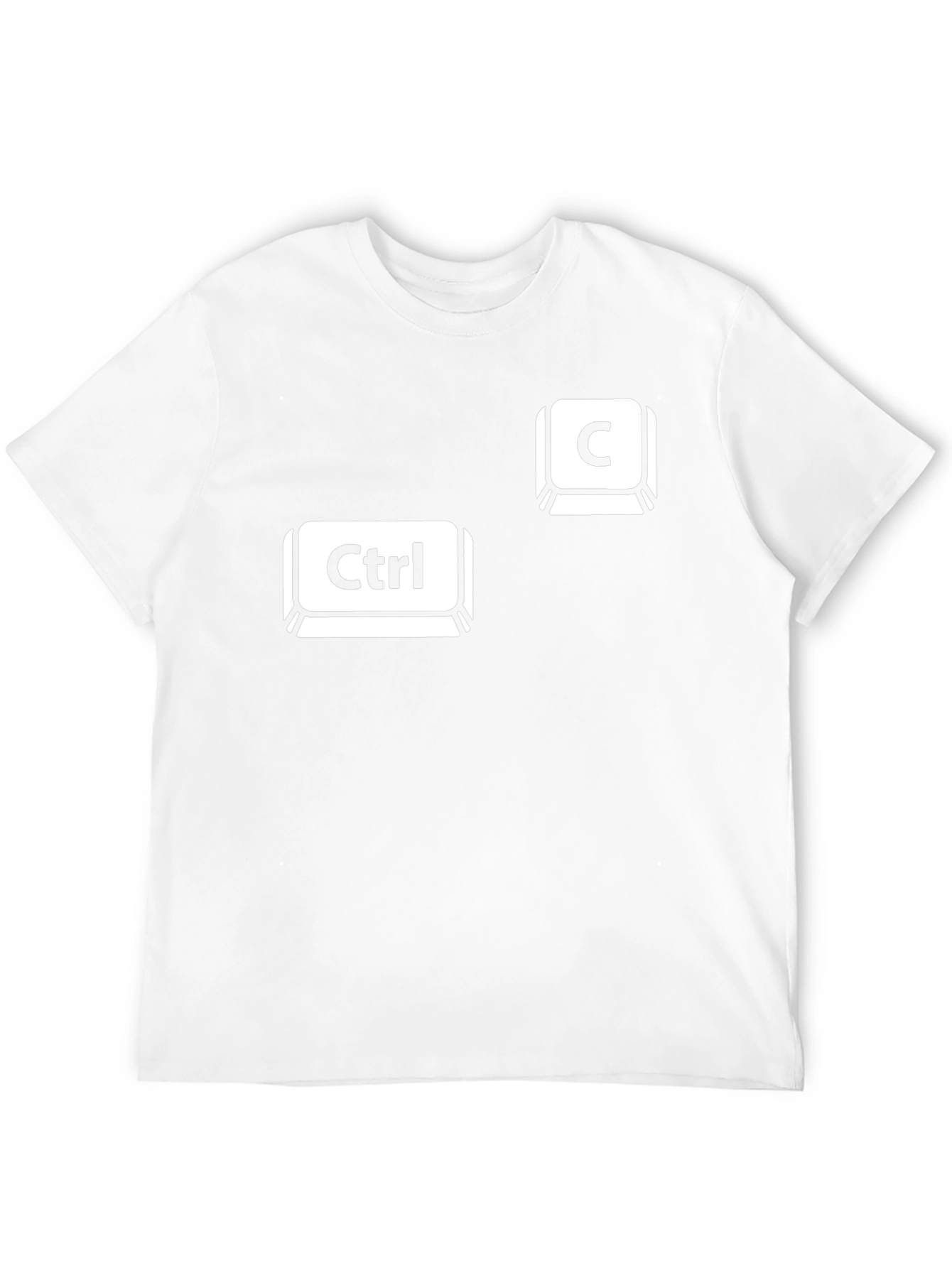 Ctrl+C T-Shirt - Copy Paste Humor