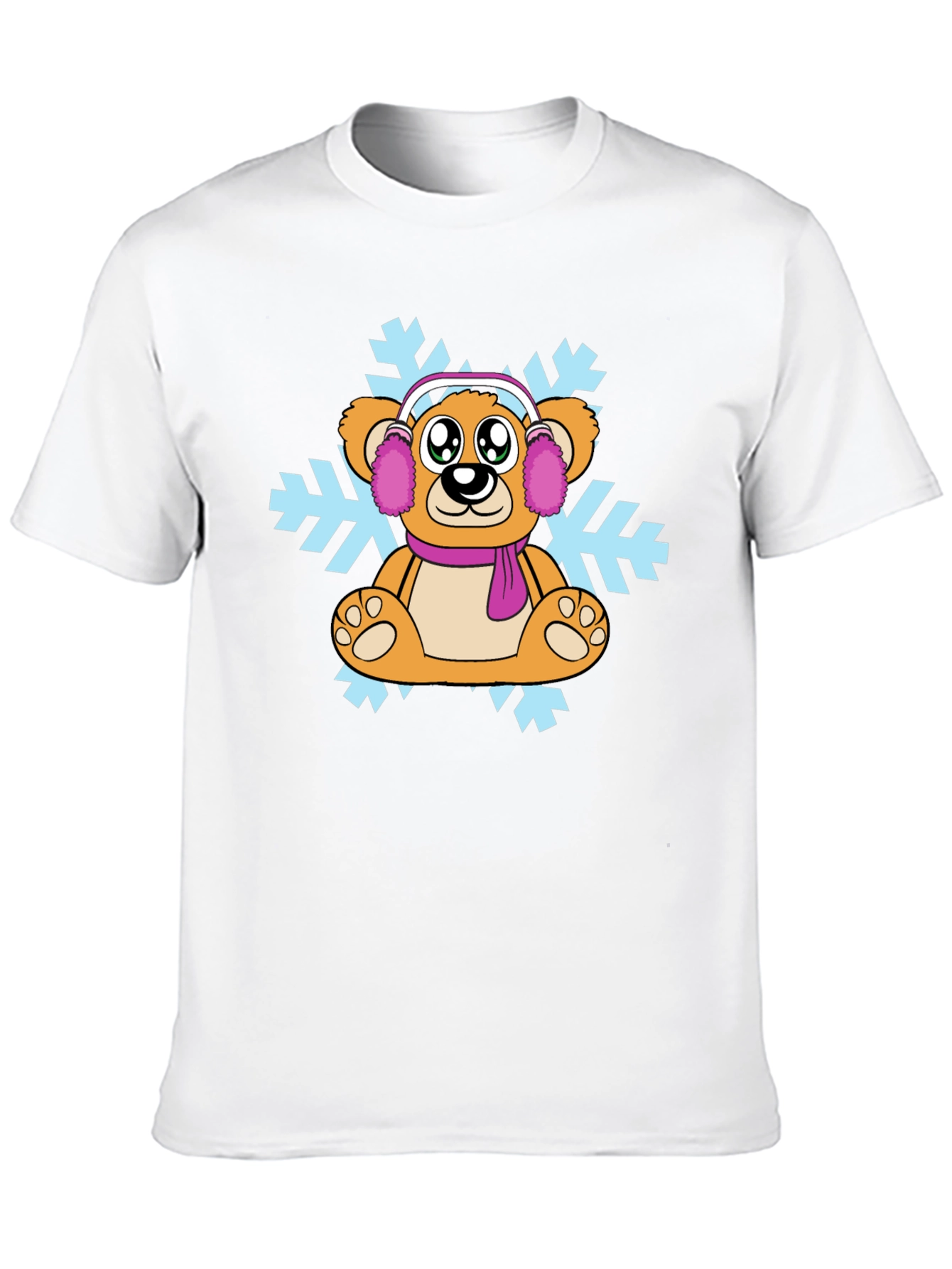 Winter Bear Graphic T-Shirt