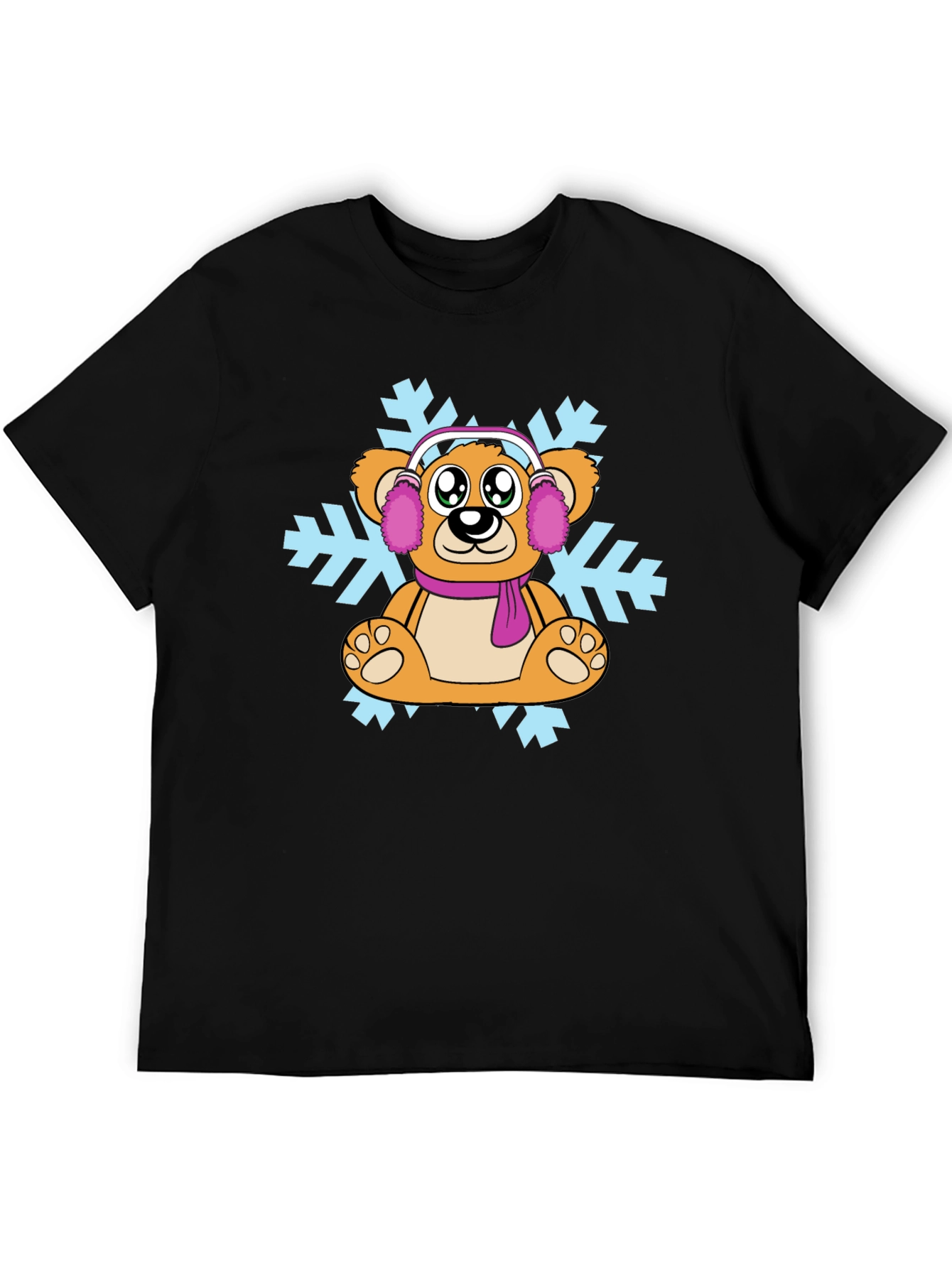 Winter Bear Graphic T-Shirt