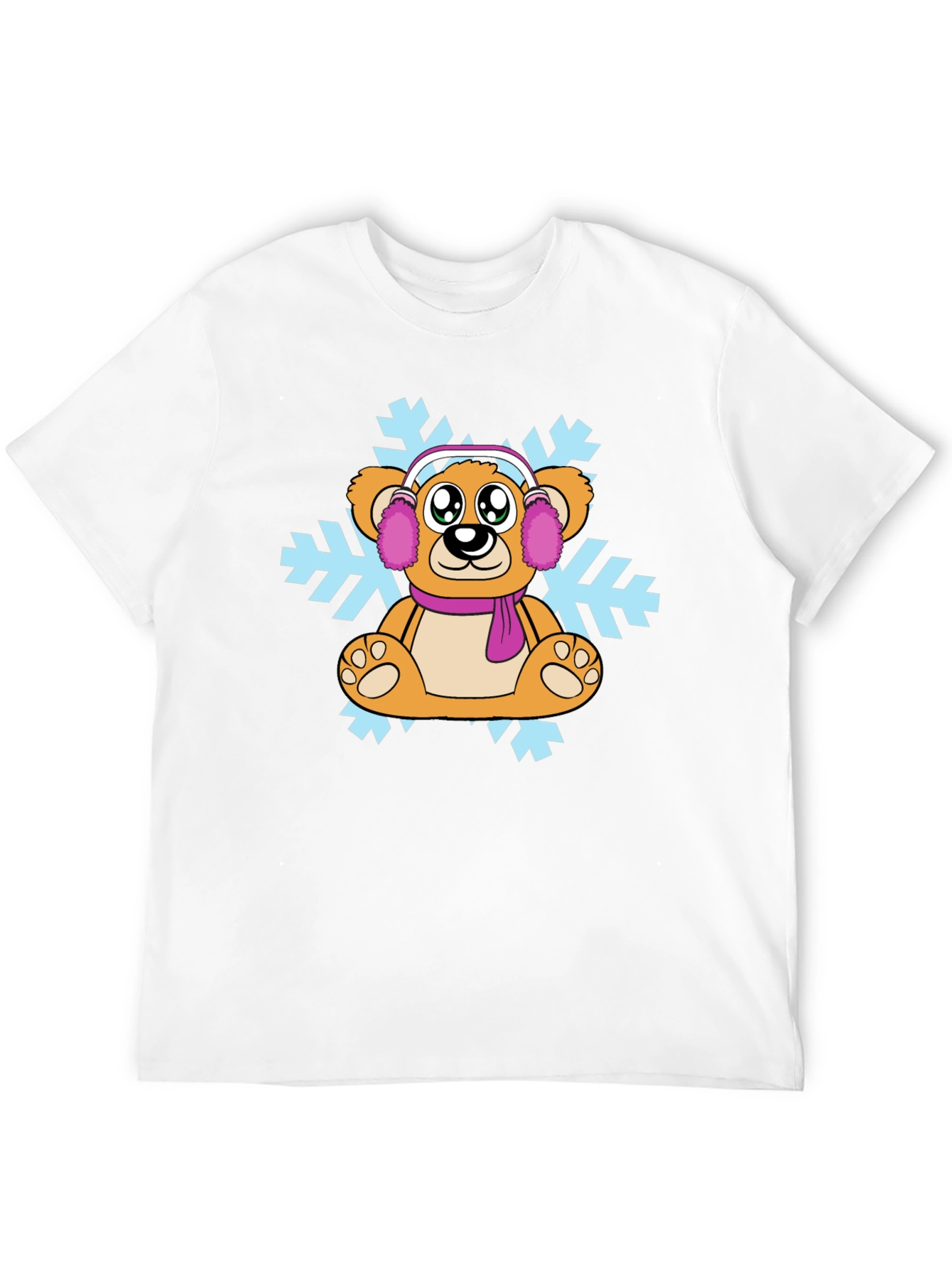 Winter Bear Graphic T-Shirt