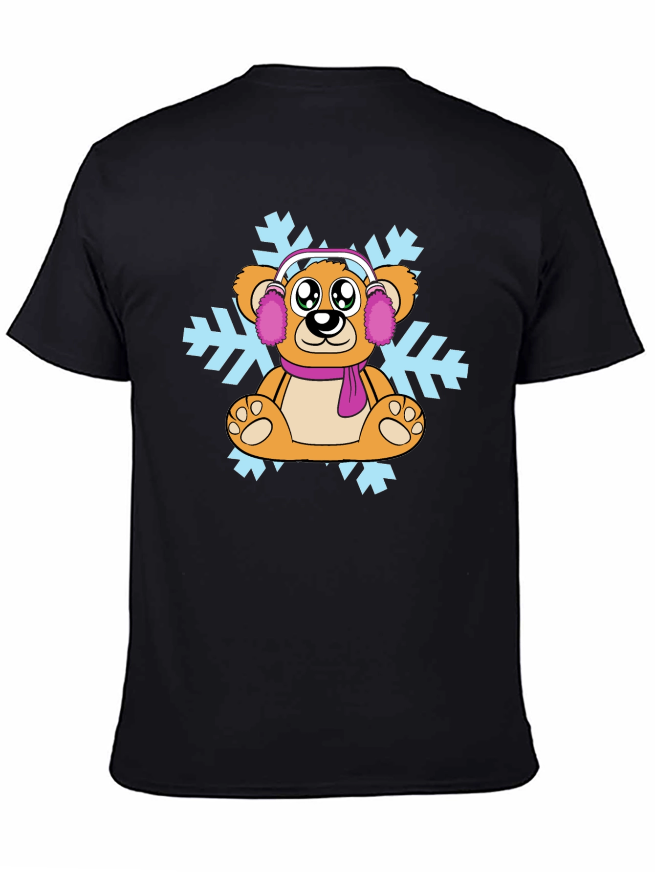 Winter Bear Graphic T-Shirt