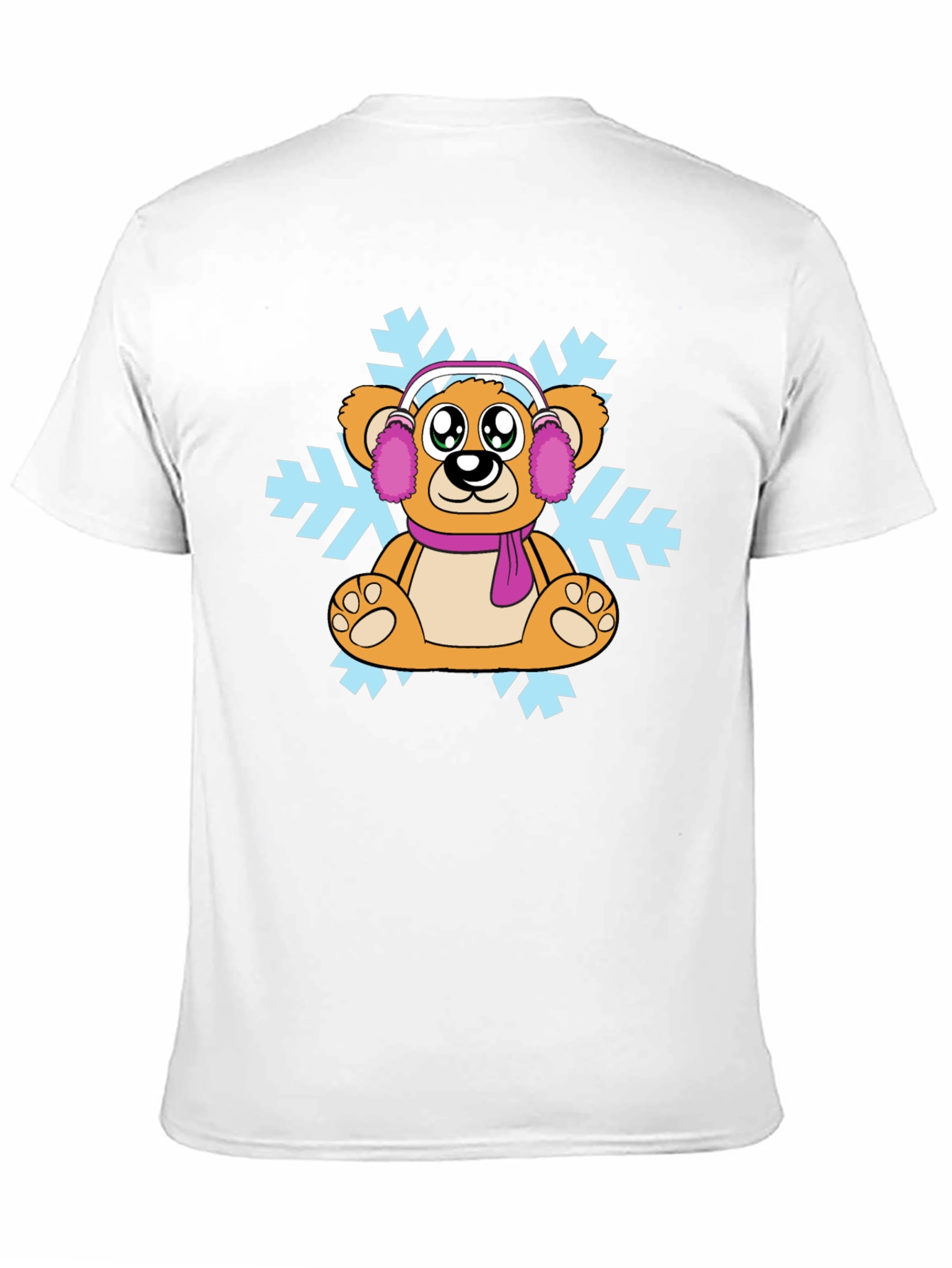 Winter Bear Graphic T-Shirt
