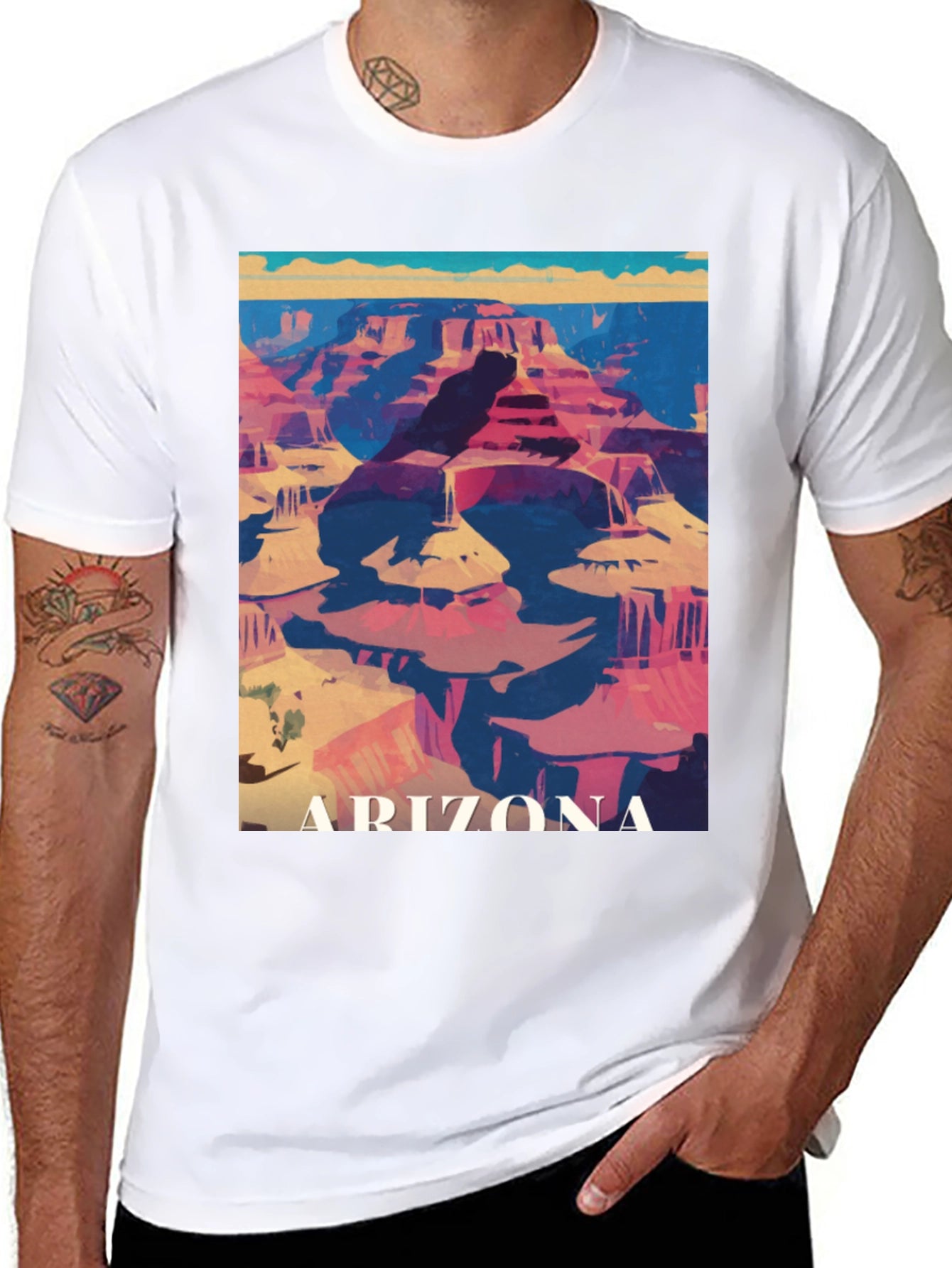 Arizona Grand Canyon Graphic Tee
