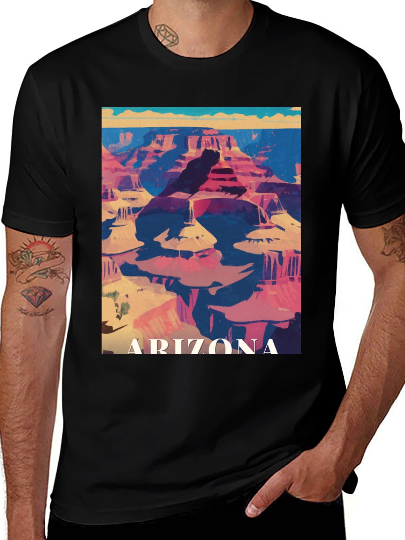 Arizona Grand Canyon Graphic Tee