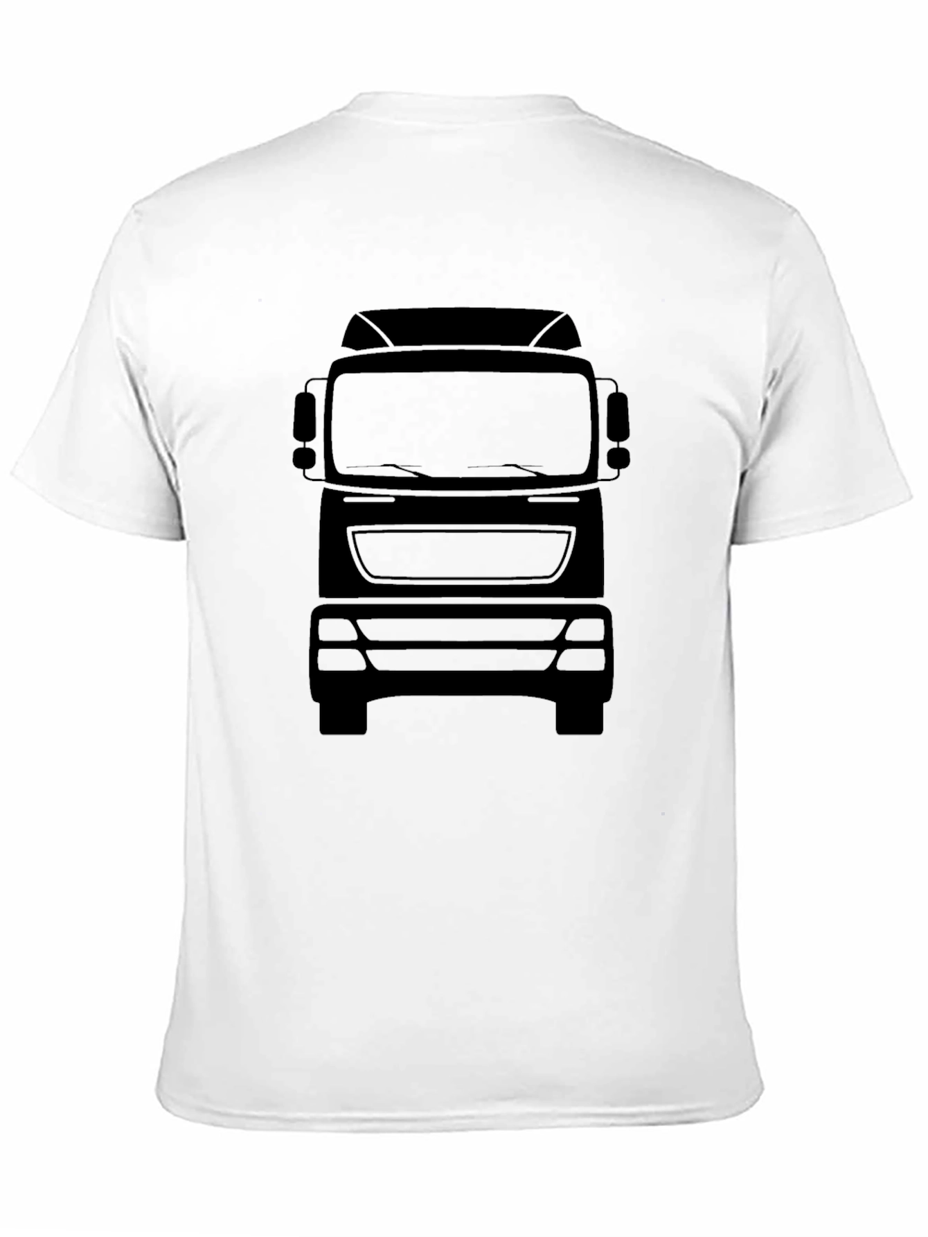 Truck Silhouette Graphic Tee - Classic Black