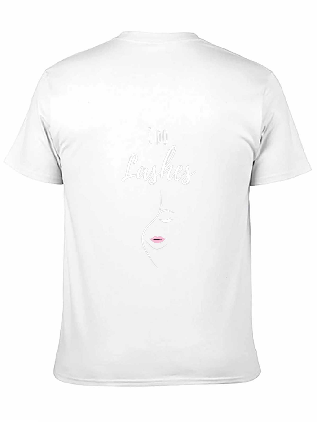 I Do Lashes Graphic Tee - Black
