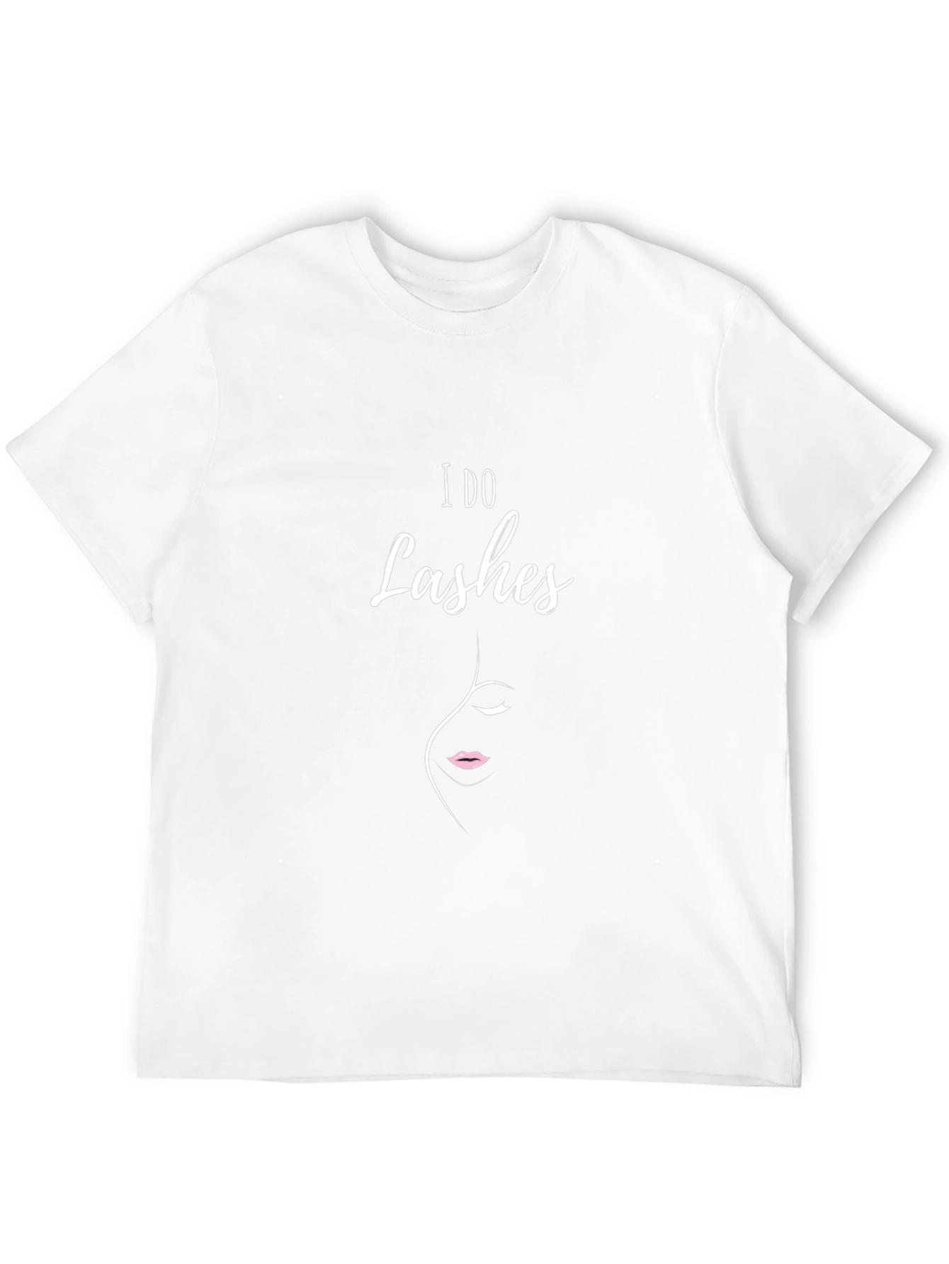 I Do Lashes Graphic Tee - Black