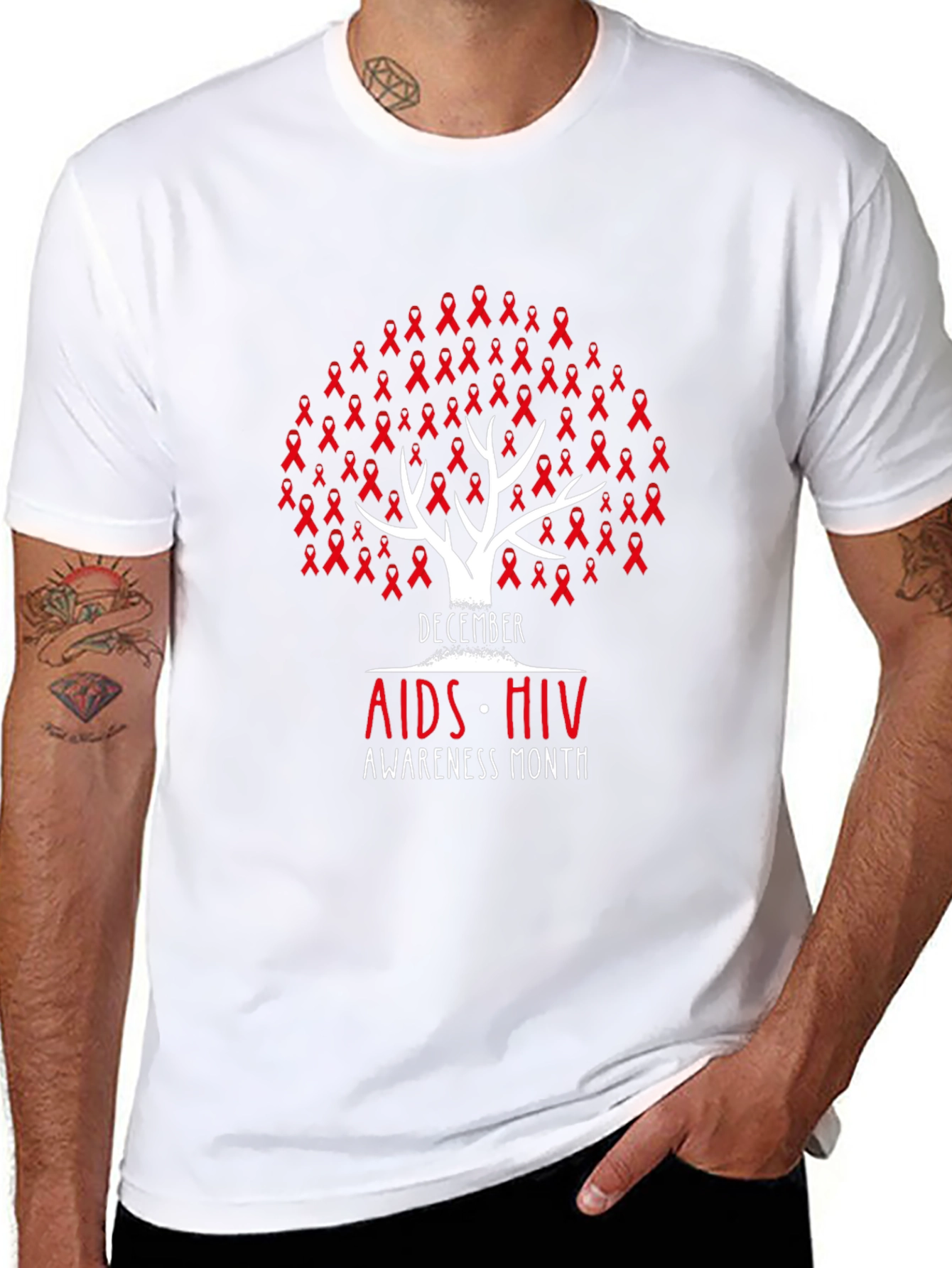 AIDS/HIV Awareness Month T-Shirt
