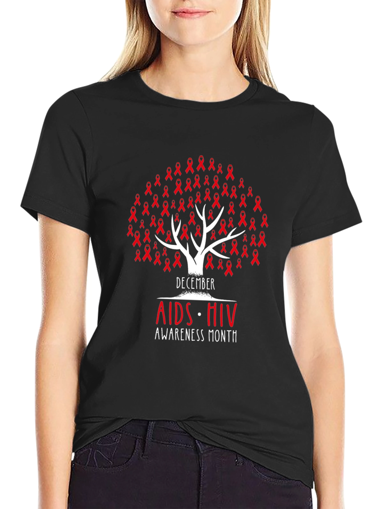 AIDS/HIV Awareness Month T-Shirt