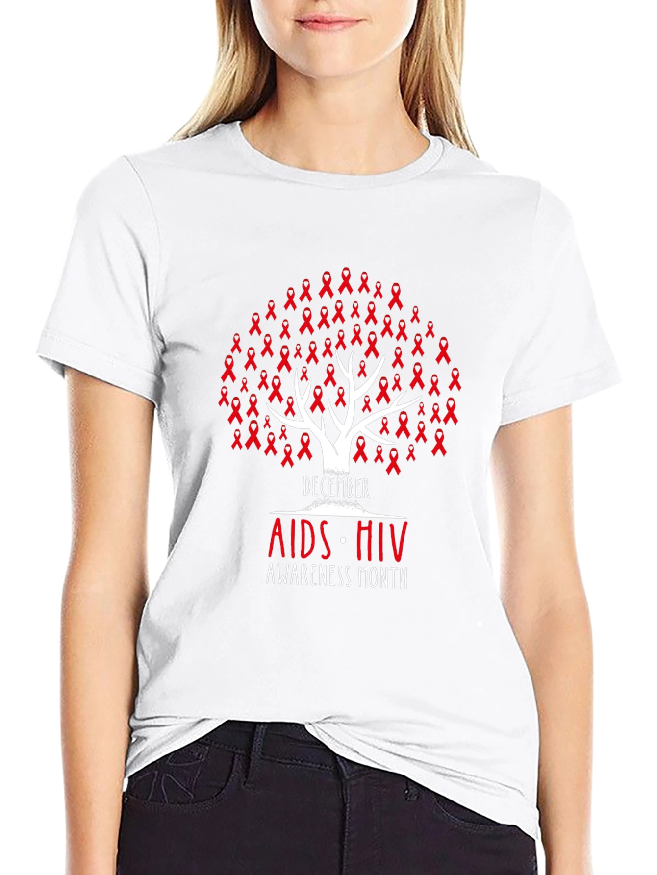 AIDS/HIV Awareness Month T-Shirt