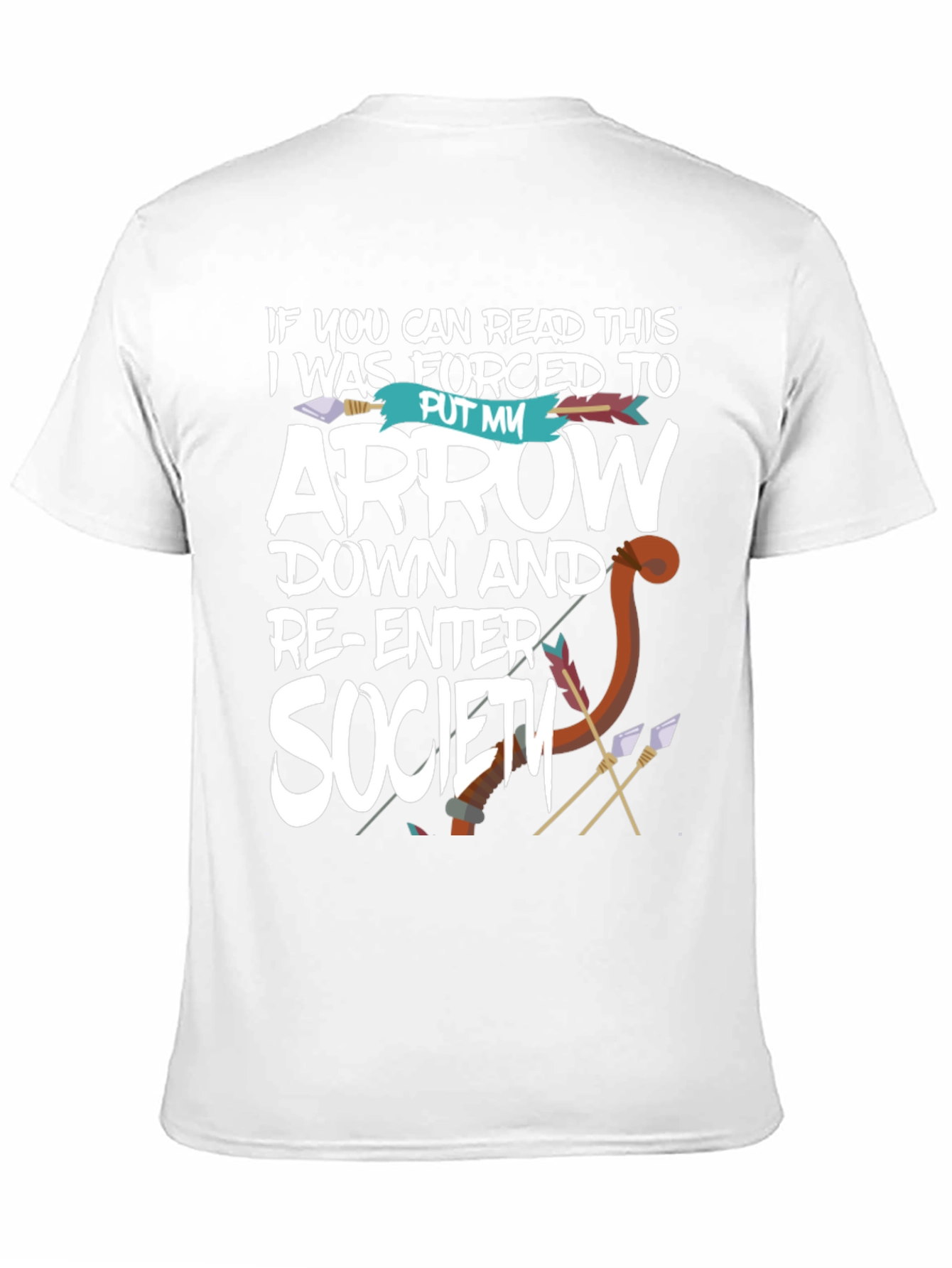 Arrow Humor T-Shirt