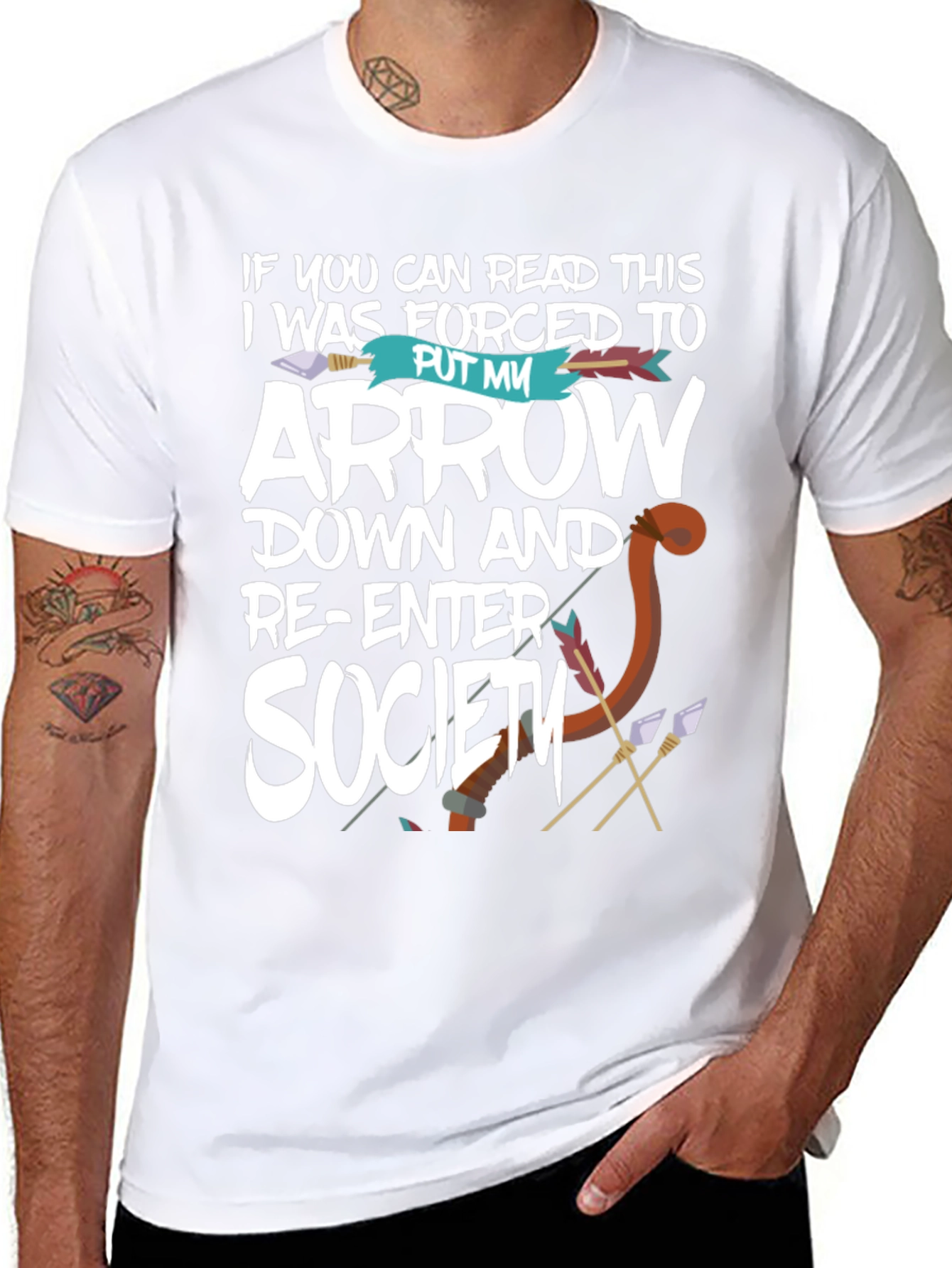 Arrow Humor T-Shirt