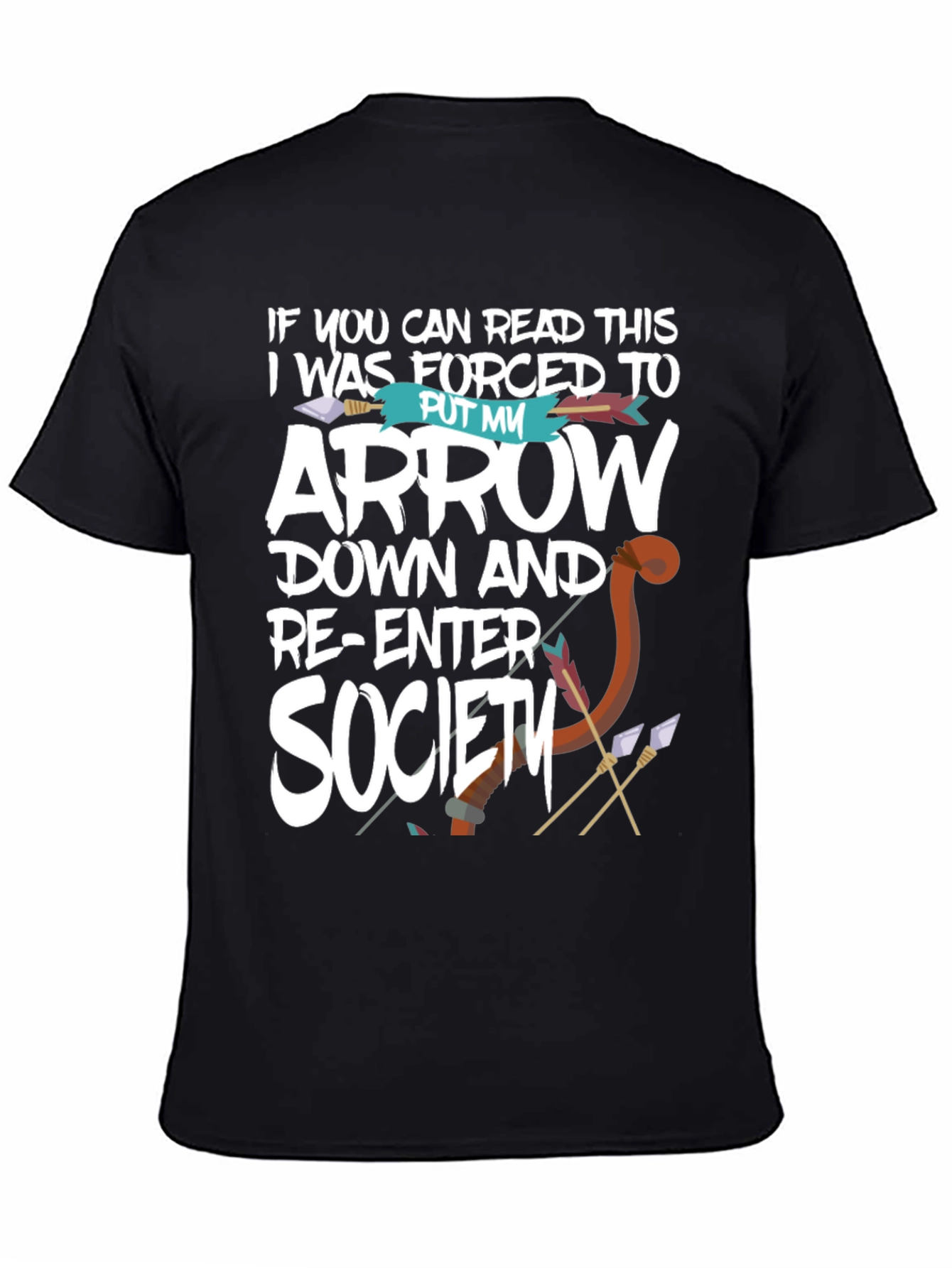 Arrow Humor T-Shirt