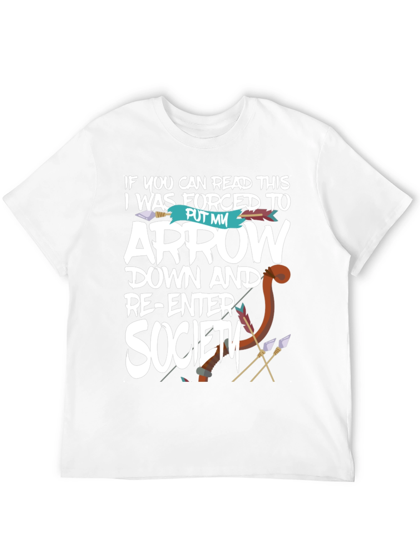 Arrow Humor T-Shirt