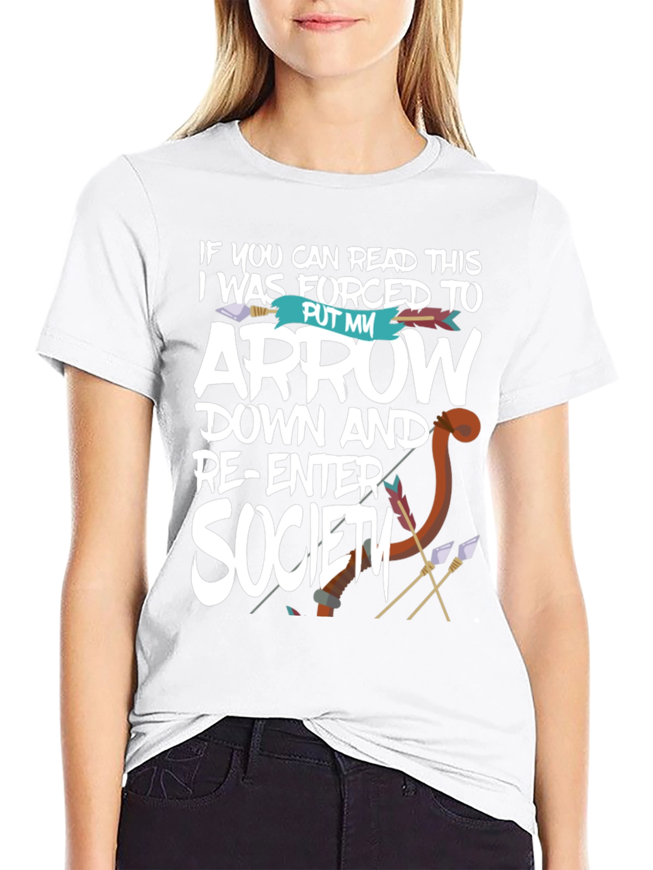 Arrow Humor T-Shirt