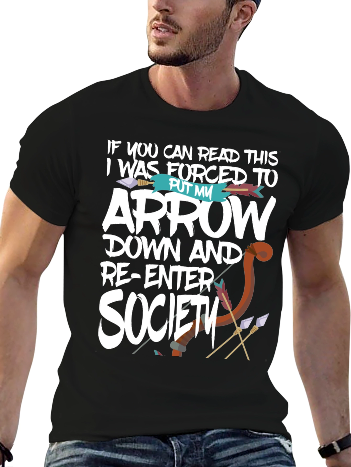 Arrow Humor T-Shirt