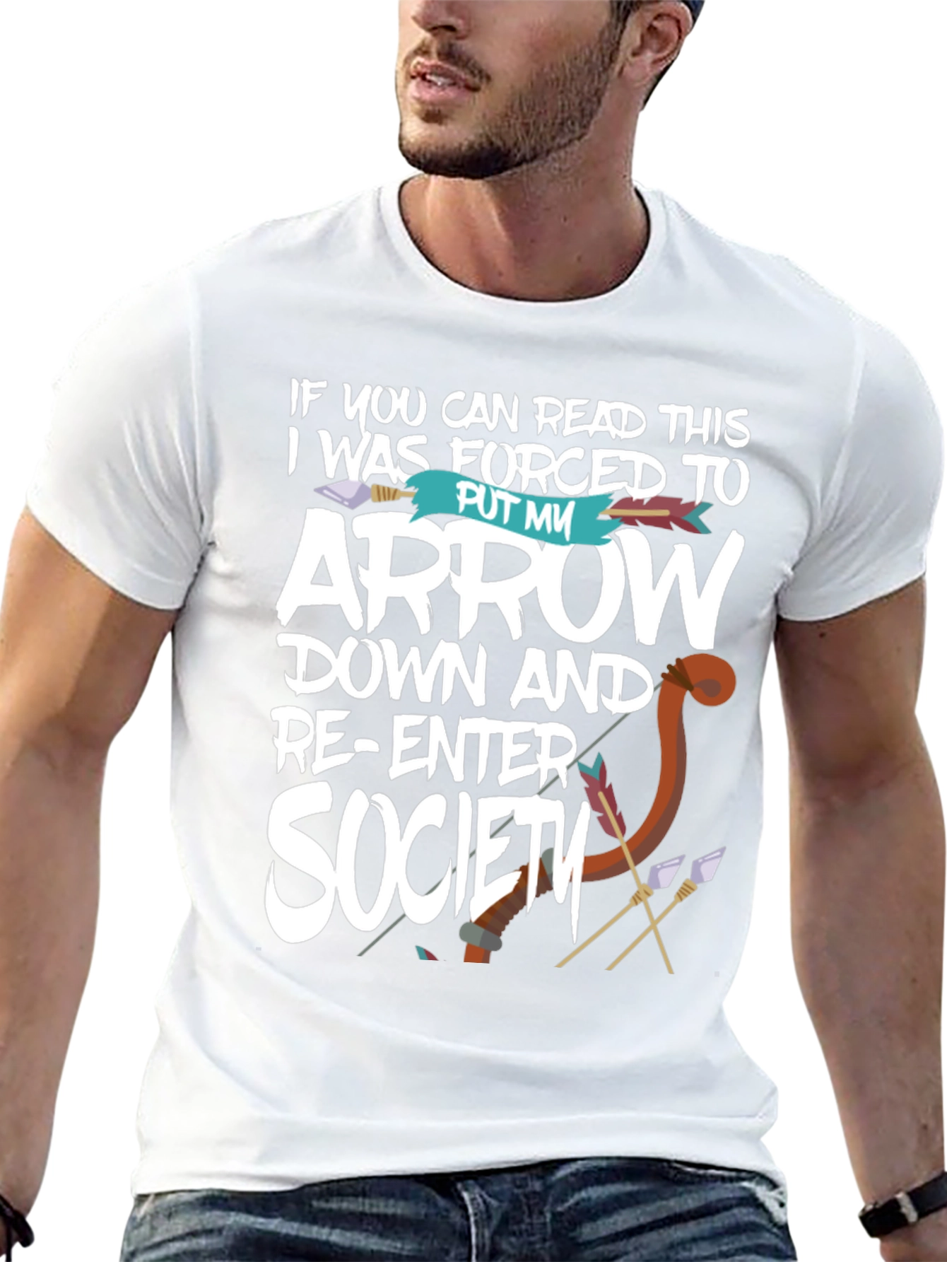 Arrow Humor T-Shirt