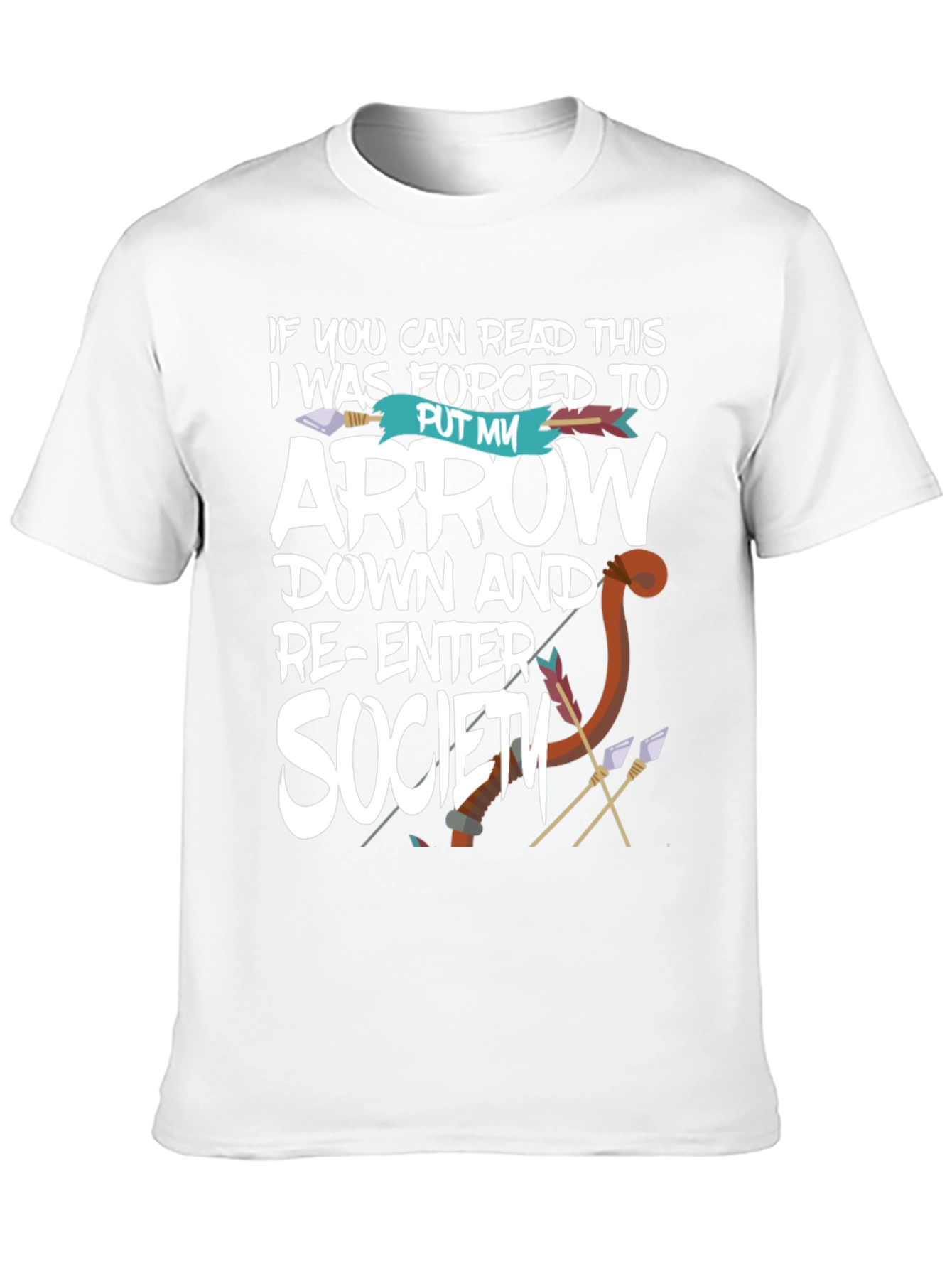 Arrow Humor T-Shirt