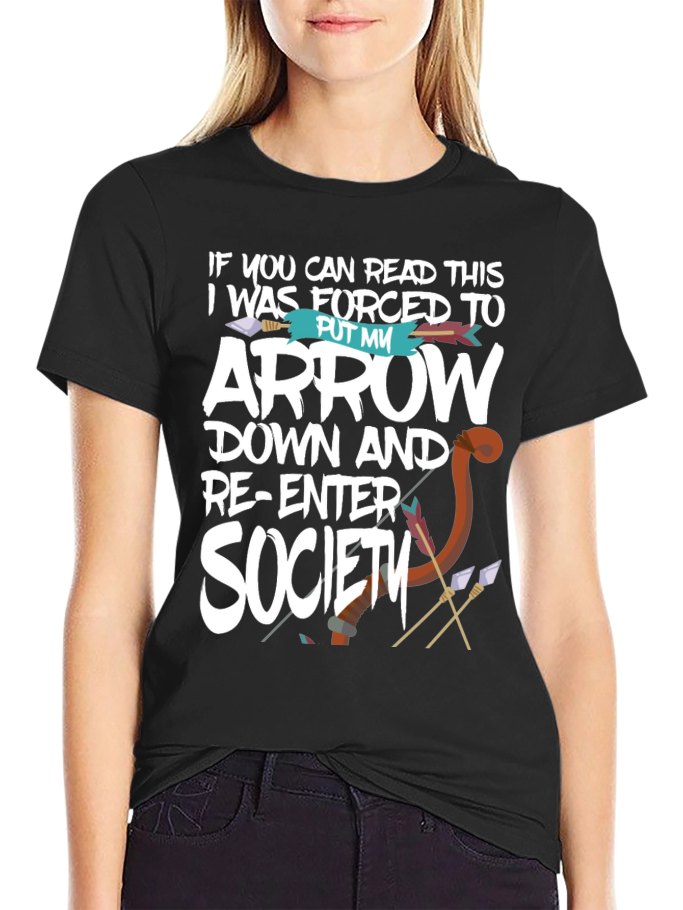 Arrow Humor T-Shirt