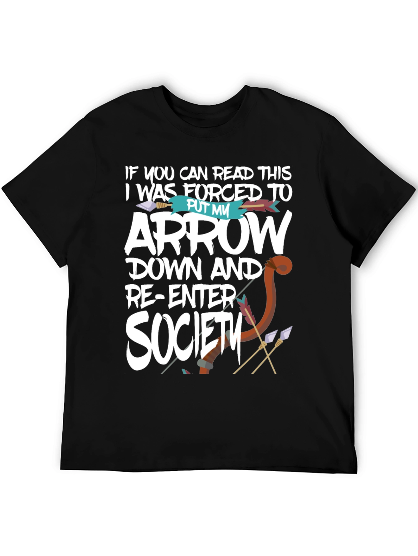 Arrow Humor T-Shirt