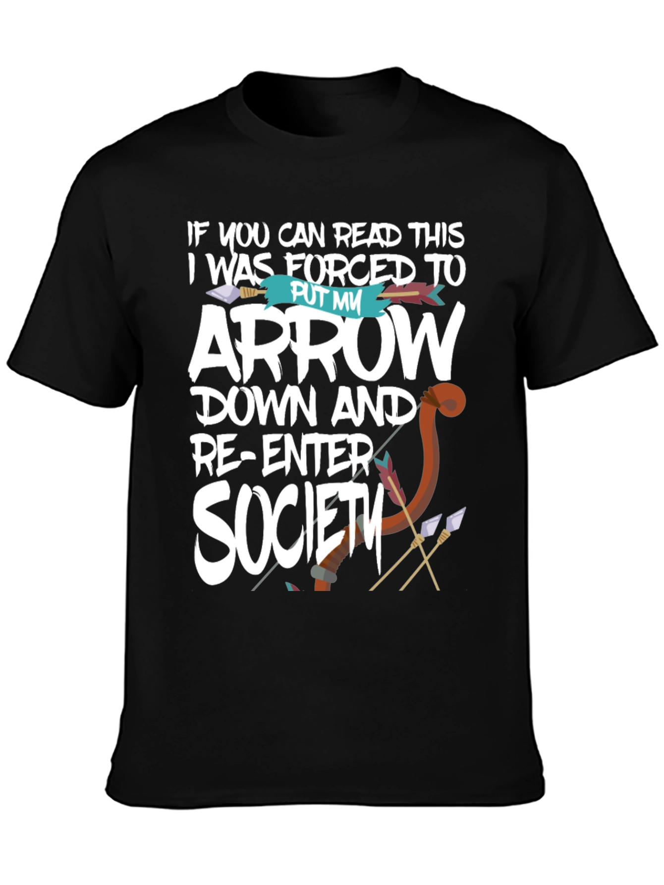Arrow Humor T-Shirt