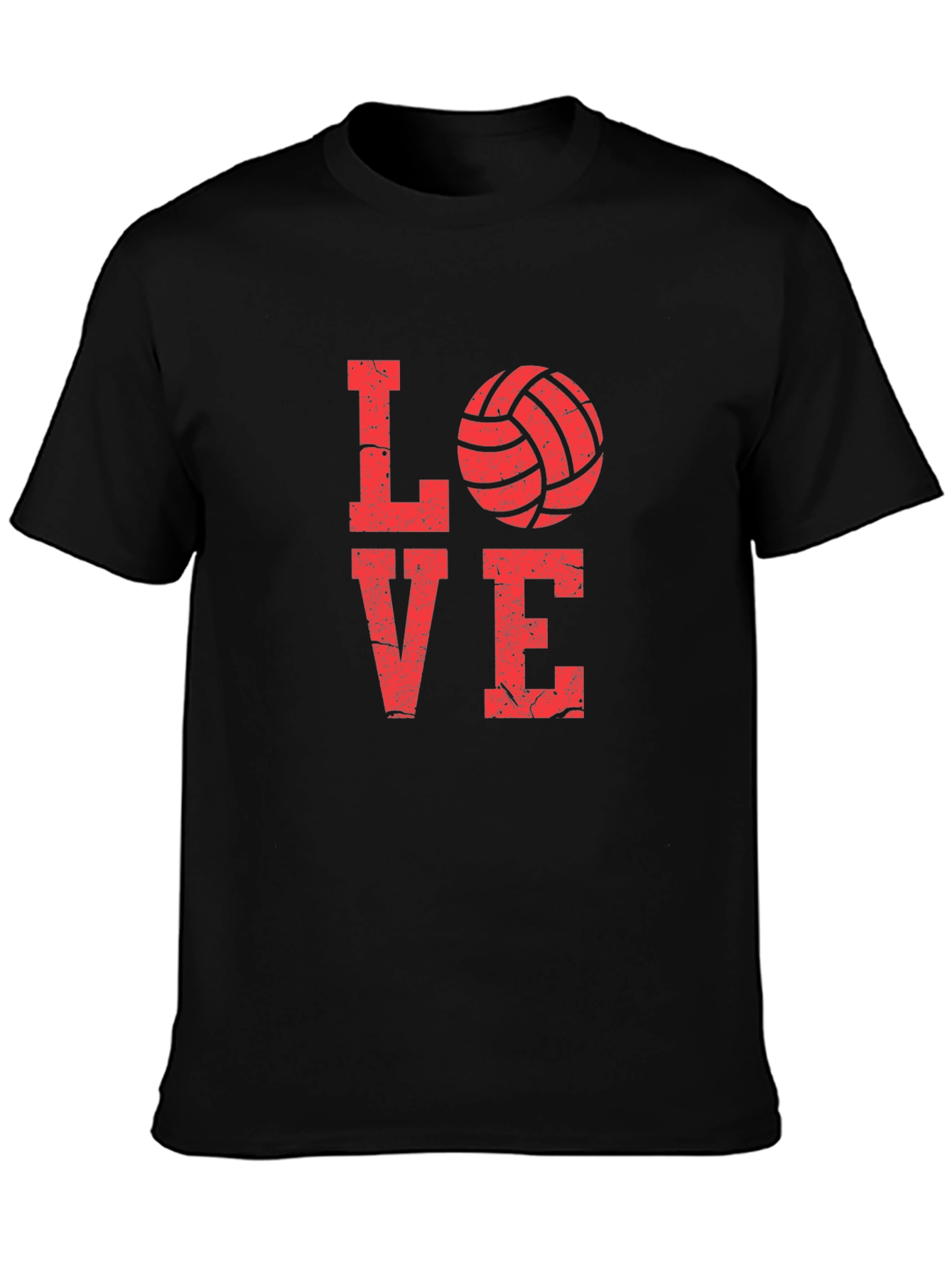 Volleyball Love Graphic Tee - Sports Fan T-Shirt