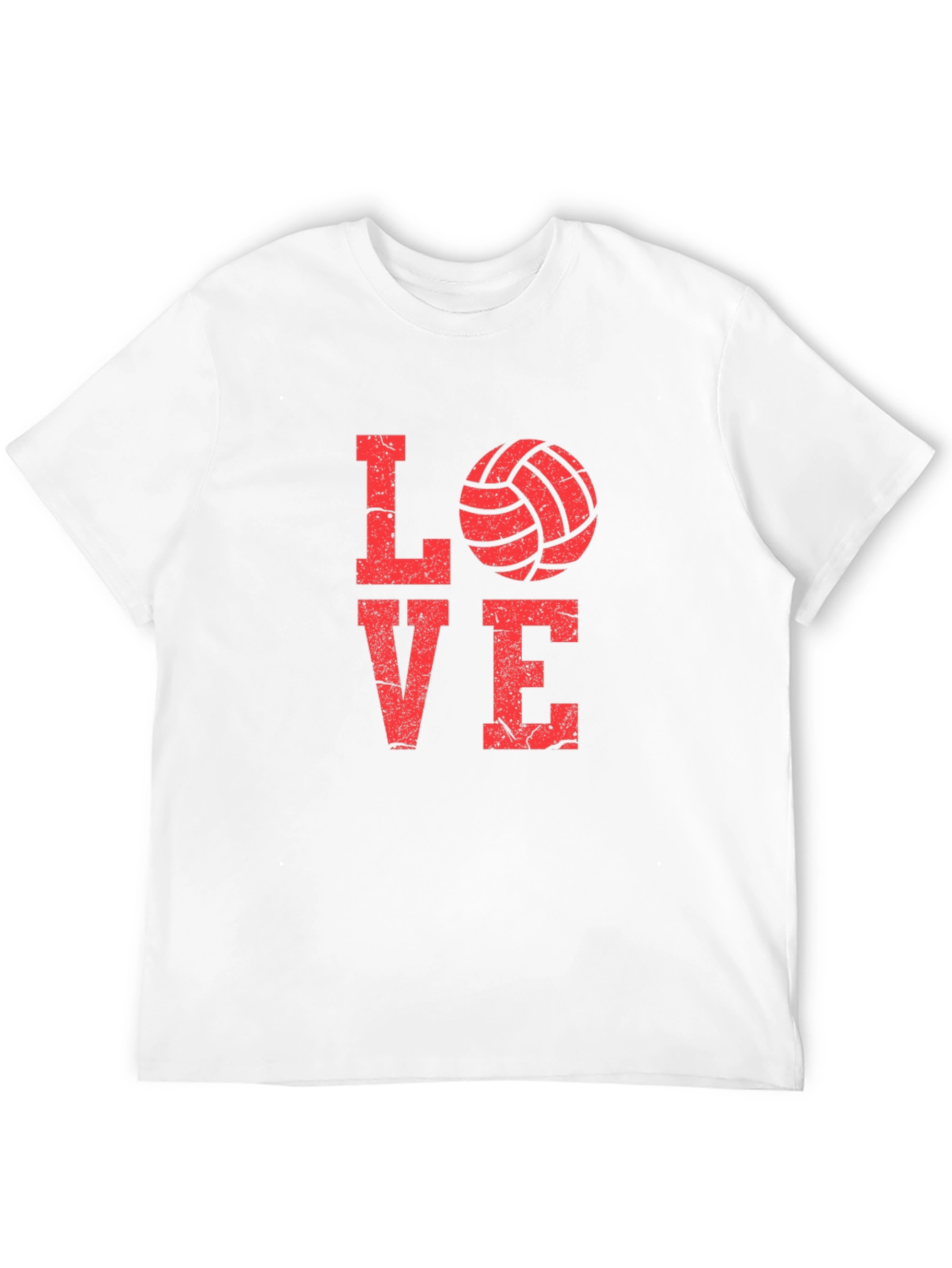 Volleyball Love Graphic Tee - Sports Fan T-Shirt