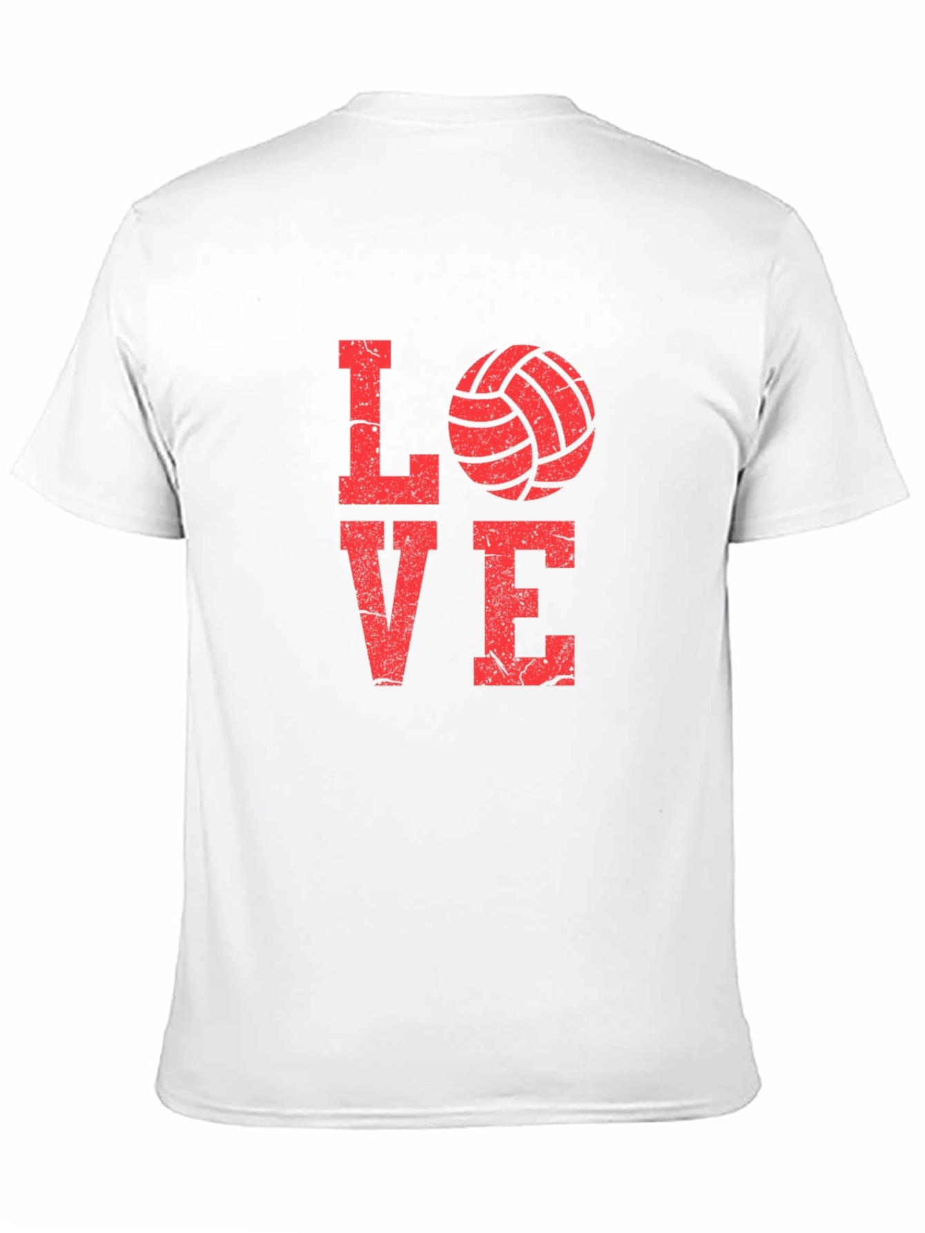 Volleyball Love Graphic Tee - Sports Fan T-Shirt