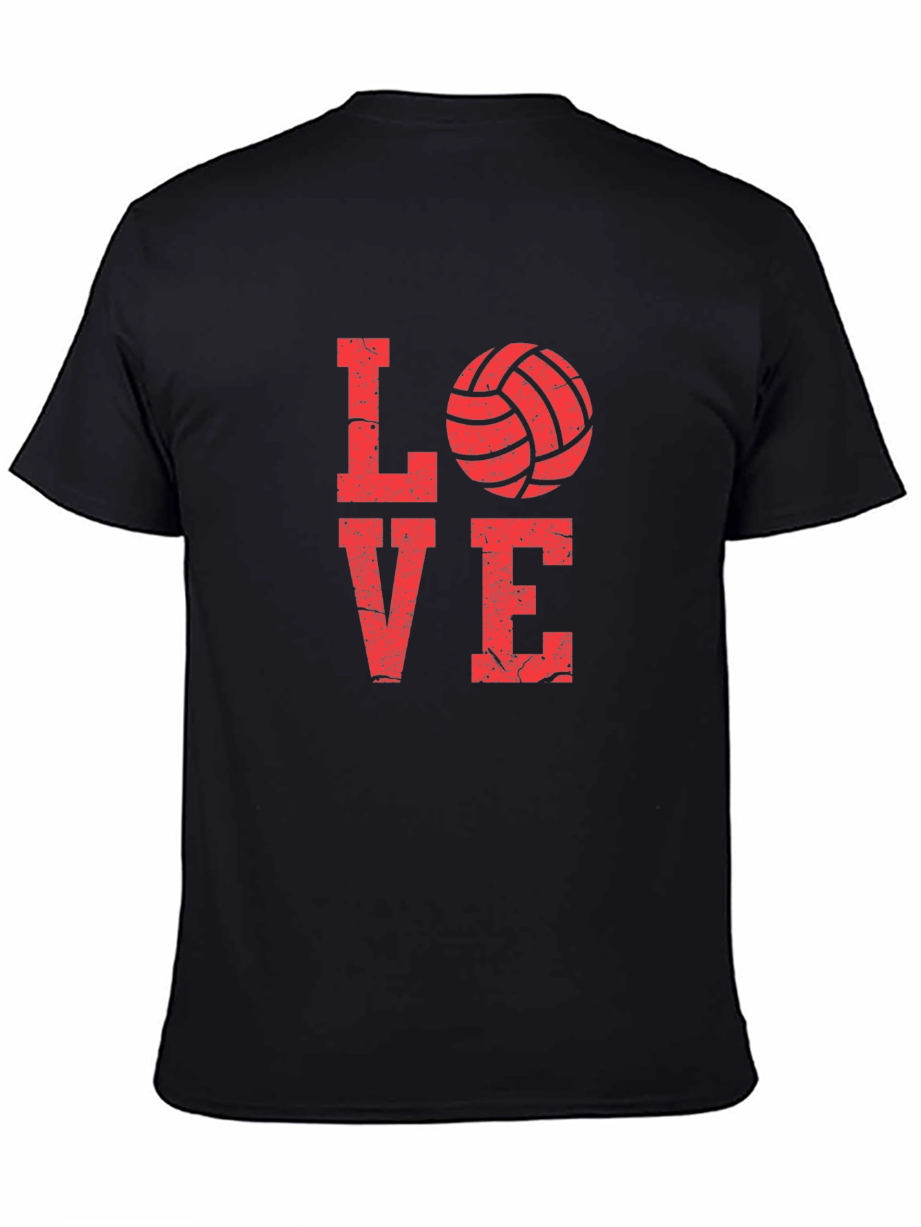 Volleyball Love Graphic Tee - Sports Fan T-Shirt