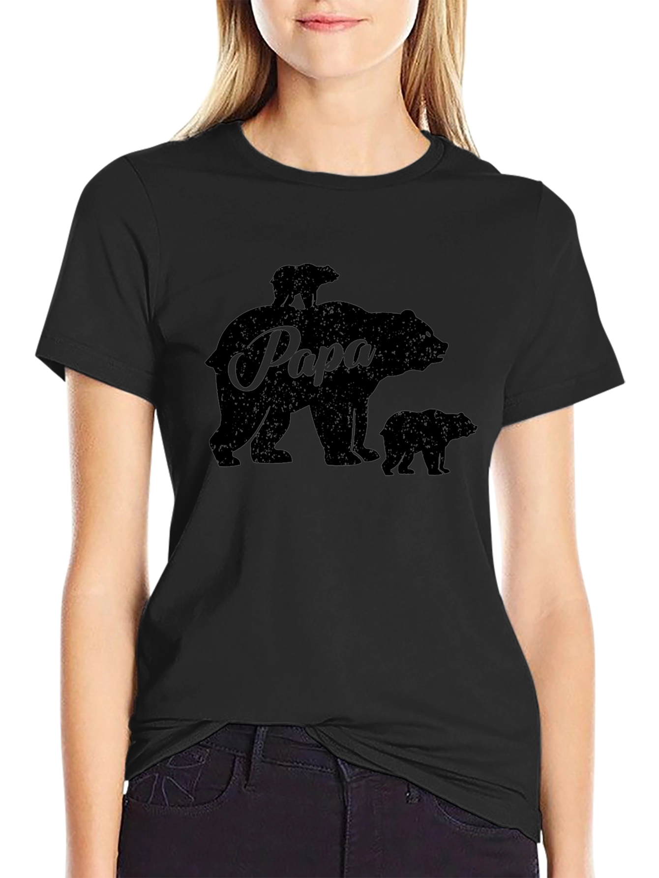 Papa Bear T-Shirt - Fathers Day Gift