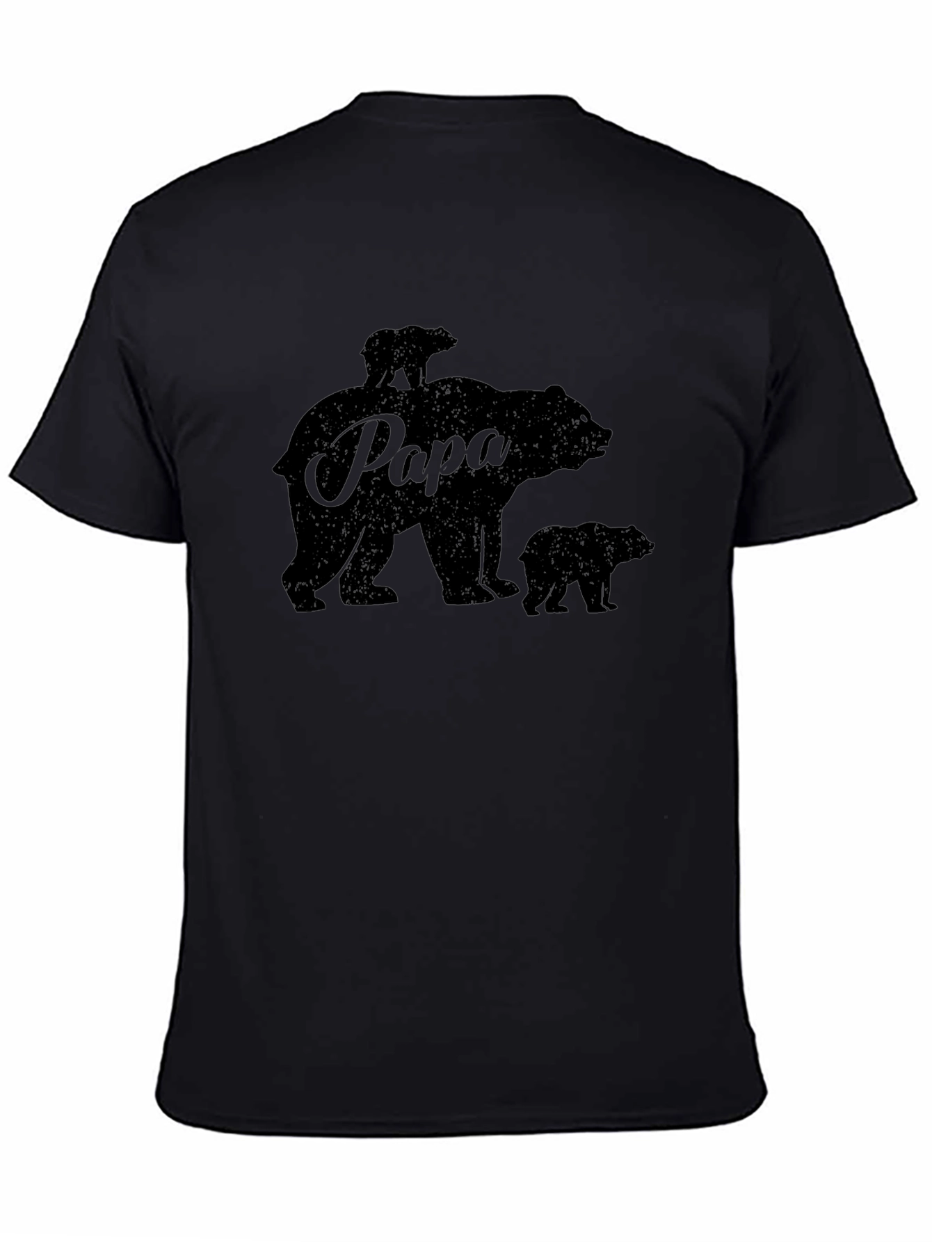 Papa Bear T-Shirt - Fathers Day Gift