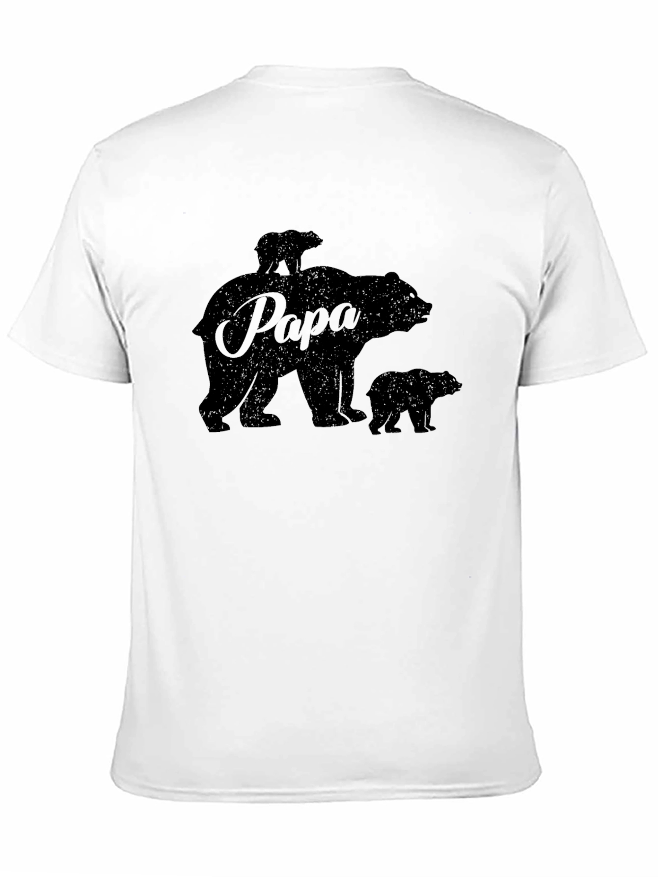 Papa Bear T-Shirt - Fathers Day Gift