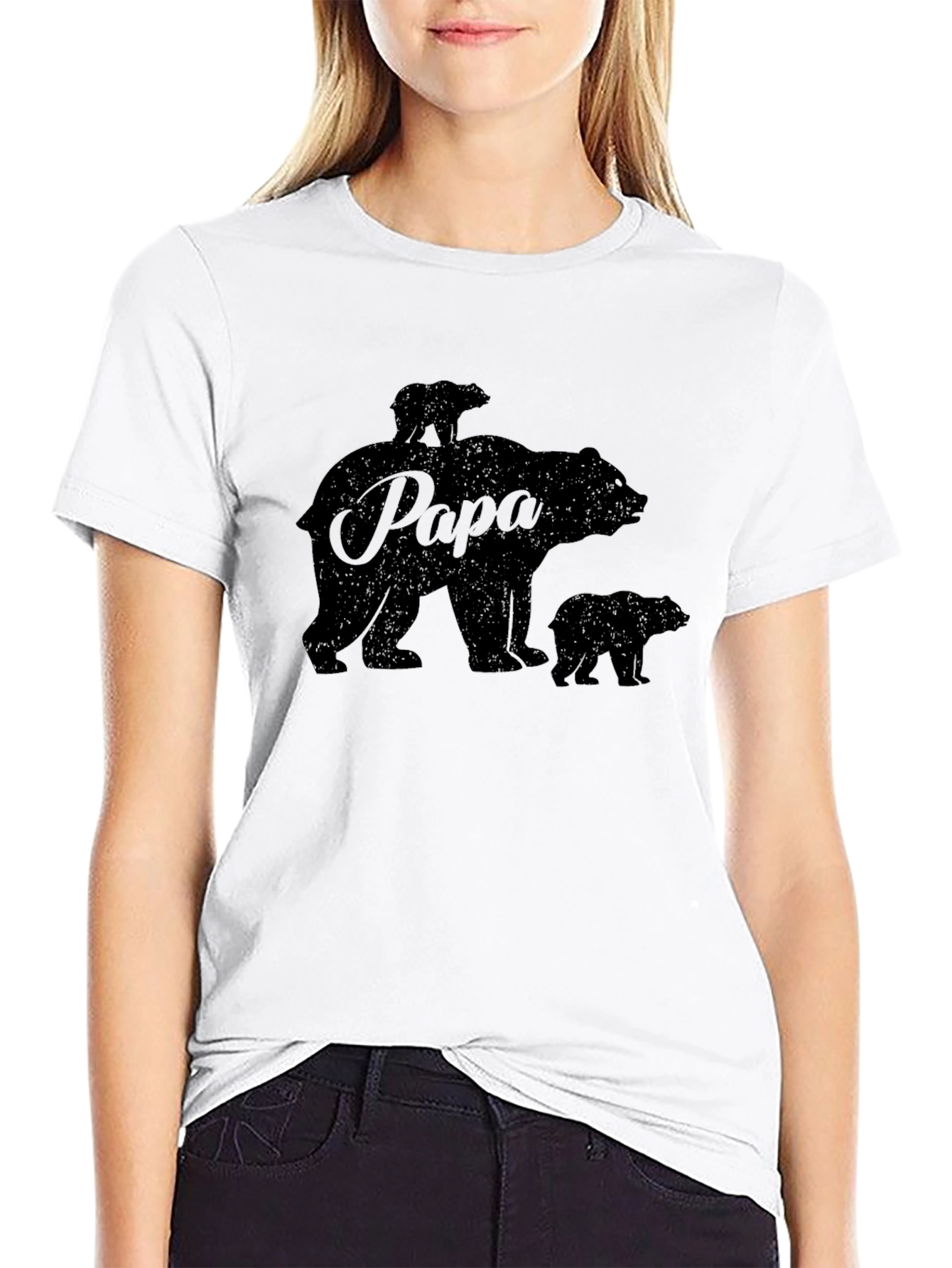 Papa Bear T-Shirt - Fathers Day Gift