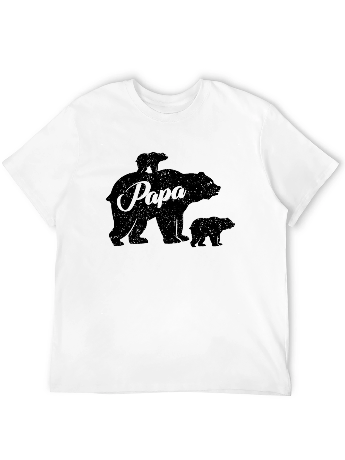 Papa Bear T-Shirt - Fathers Day Gift