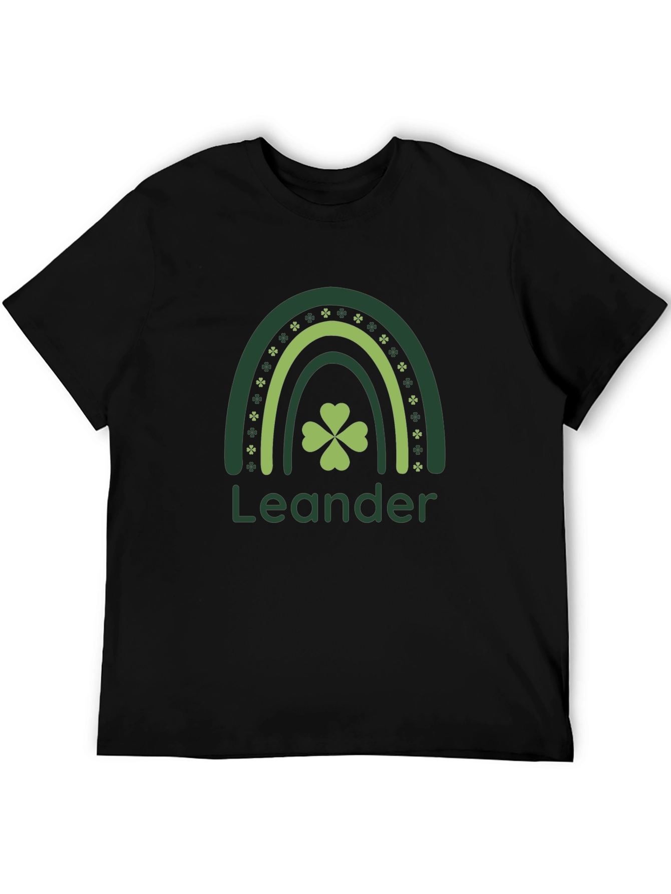 Leander St. Patricks Day Rainbow T-Shirt