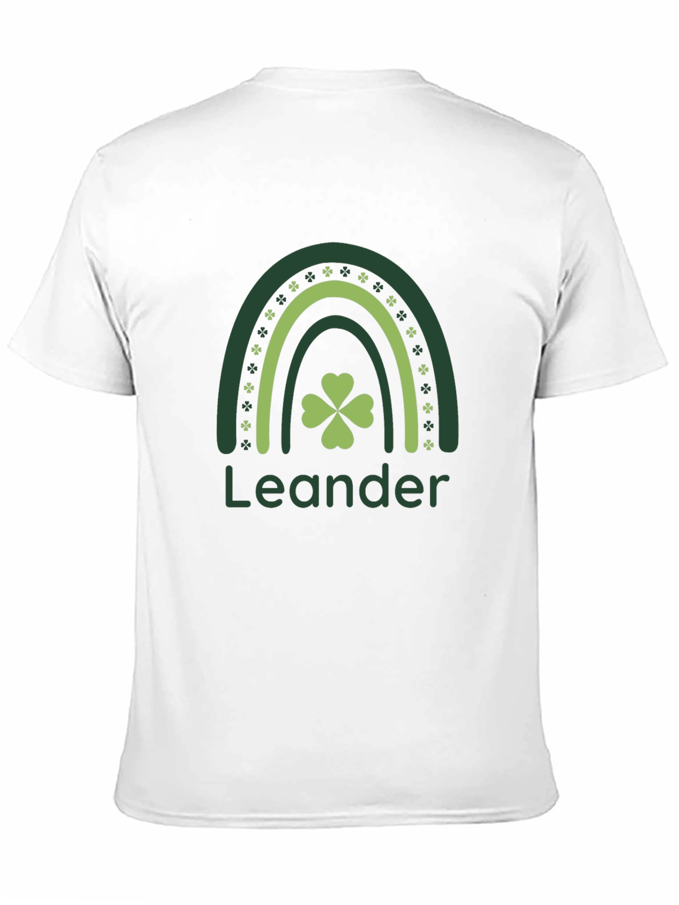 Leander St. Patricks Day Rainbow T-Shirt