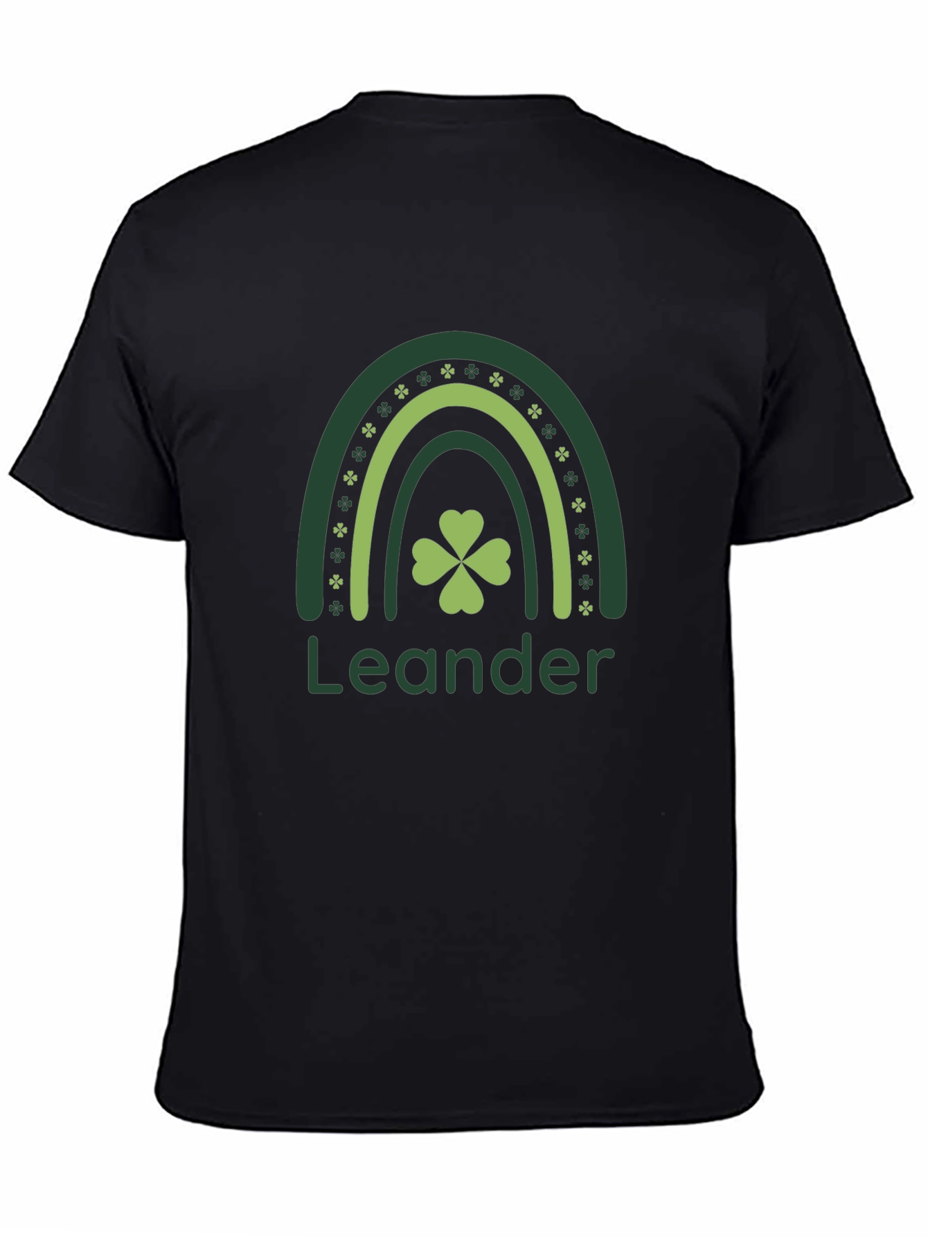 Leander St. Patricks Day Rainbow T-Shirt